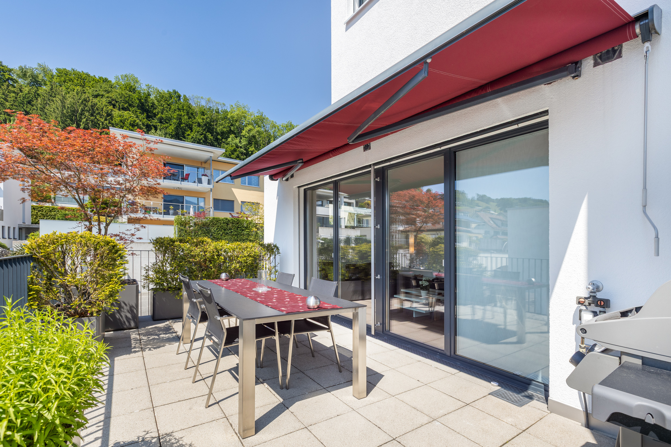 Terrasse, Obergeschoss