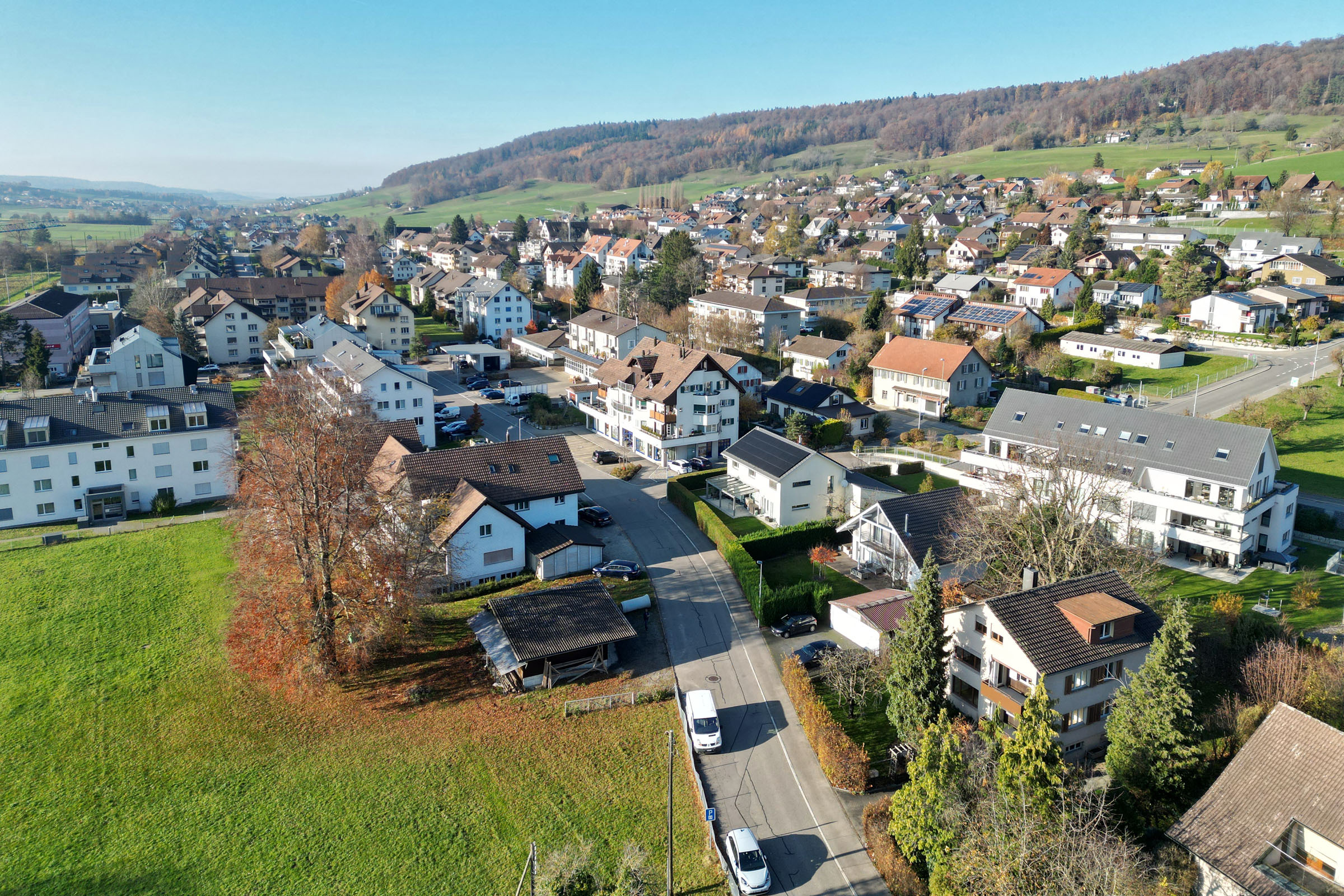 Die schöne und zentrale Wohnlage