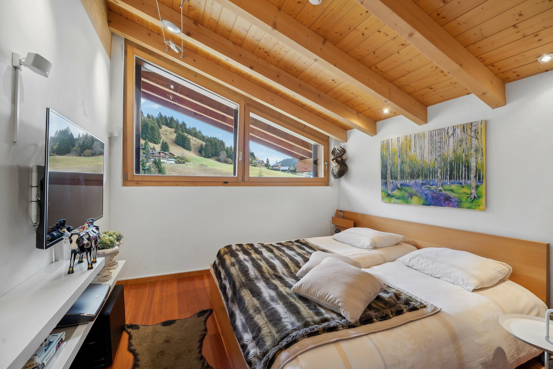 Chambre à coucher 1er étage