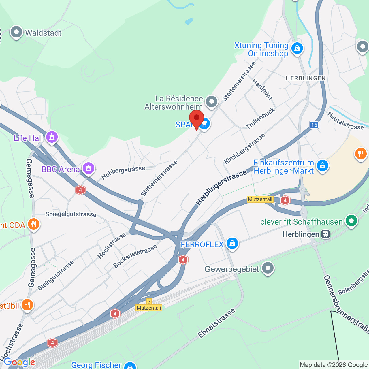 Lageplan