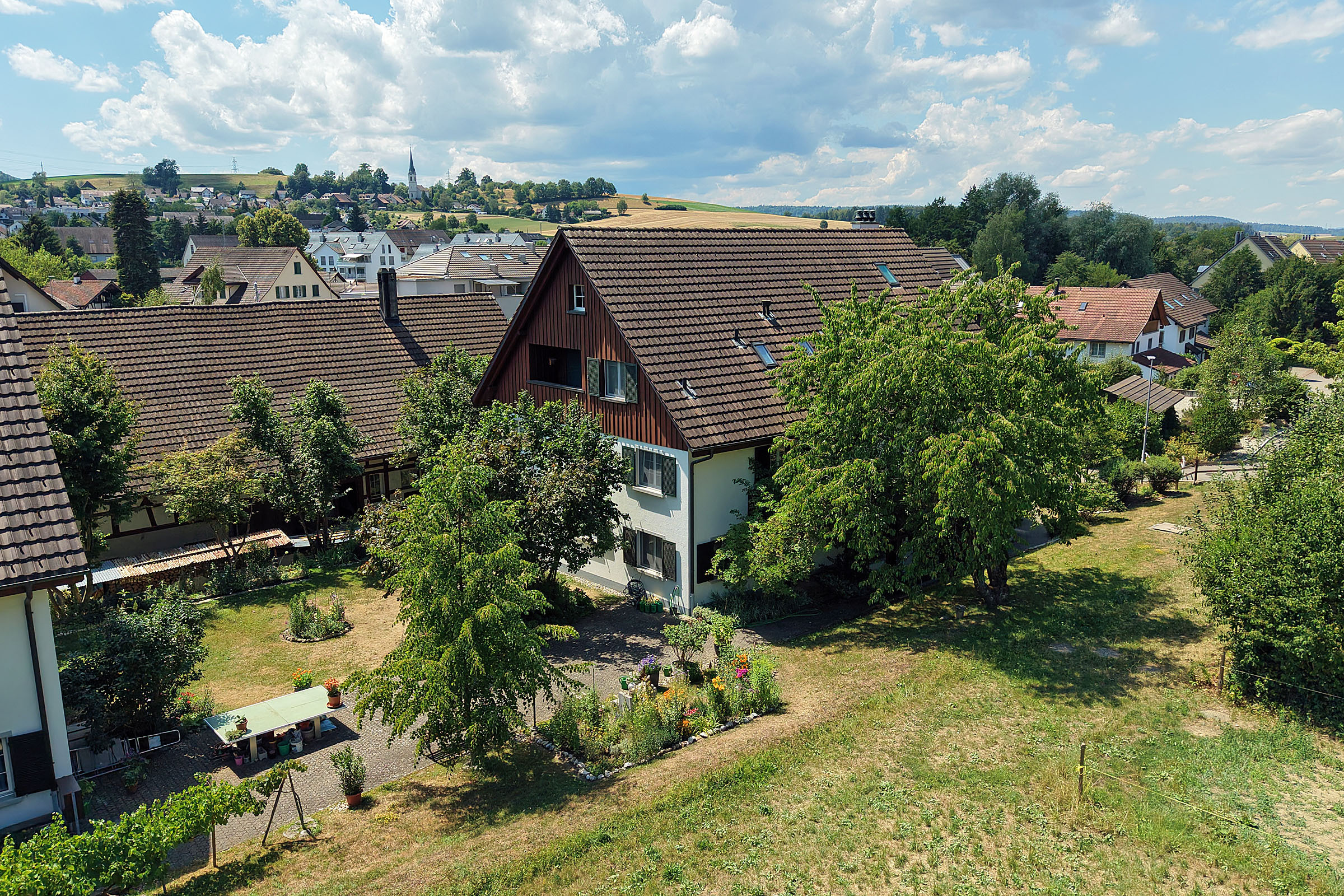 Das symphatische Wohnhaus mit nur drei Wohneinheiten