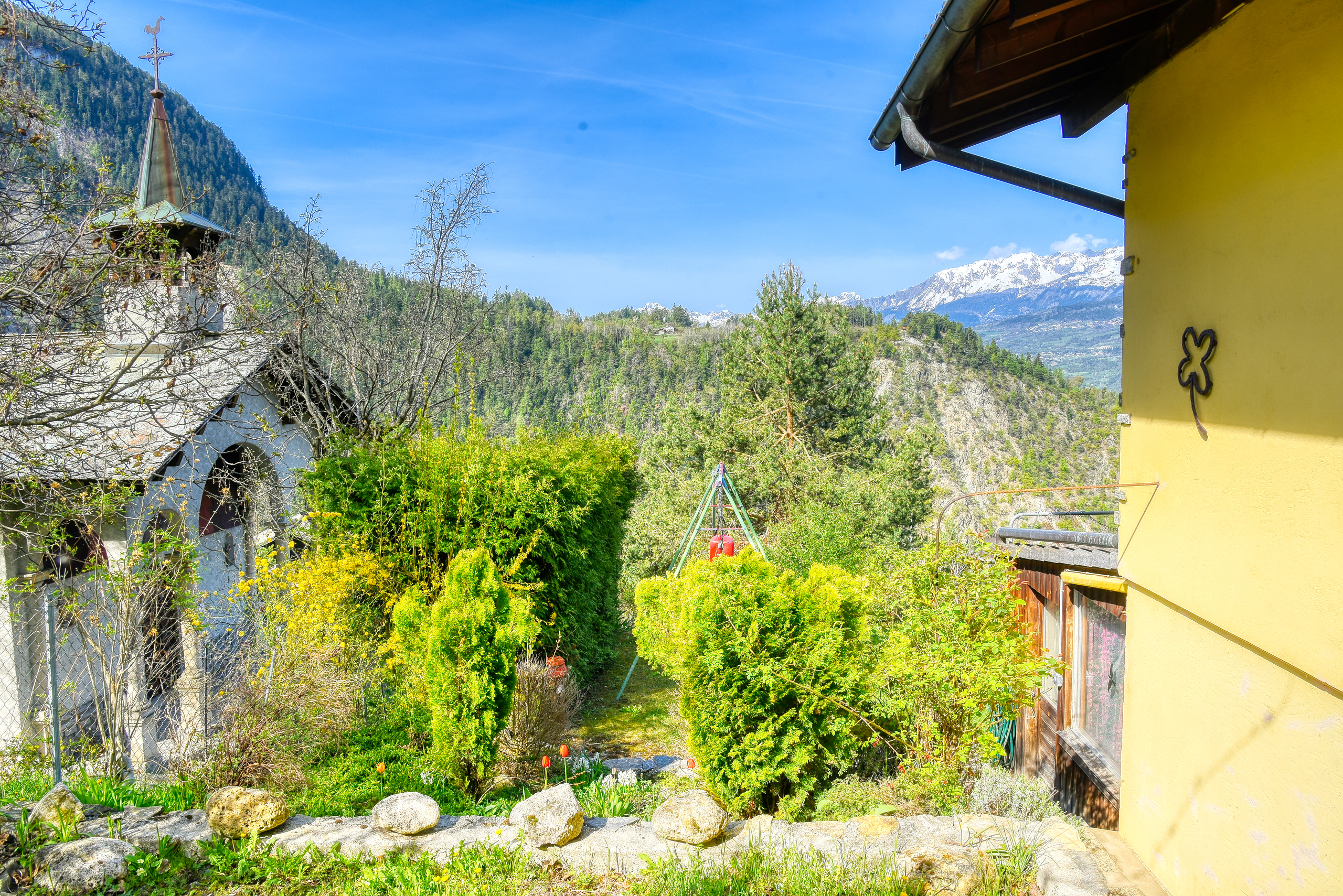 Chalet Niouc - Extérieurs
