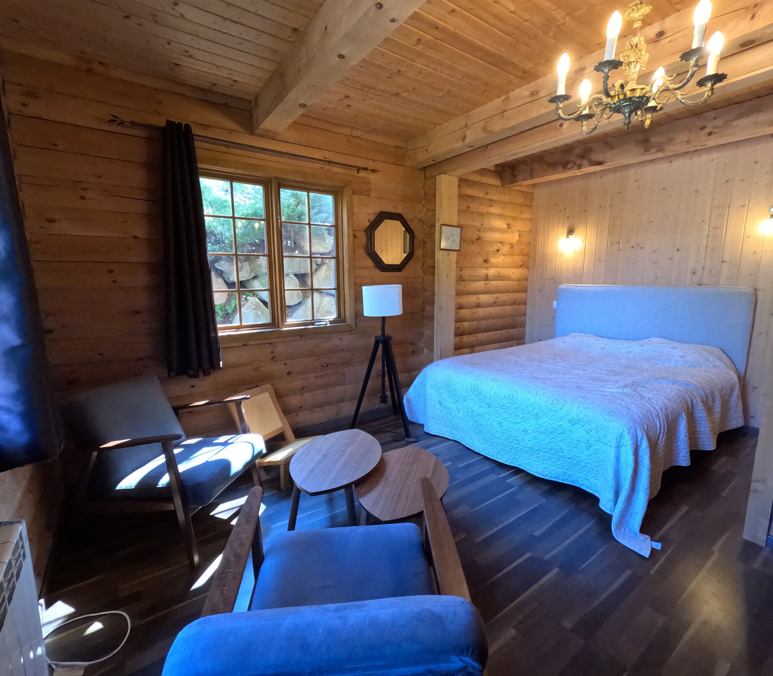 Chambre à coucher double 