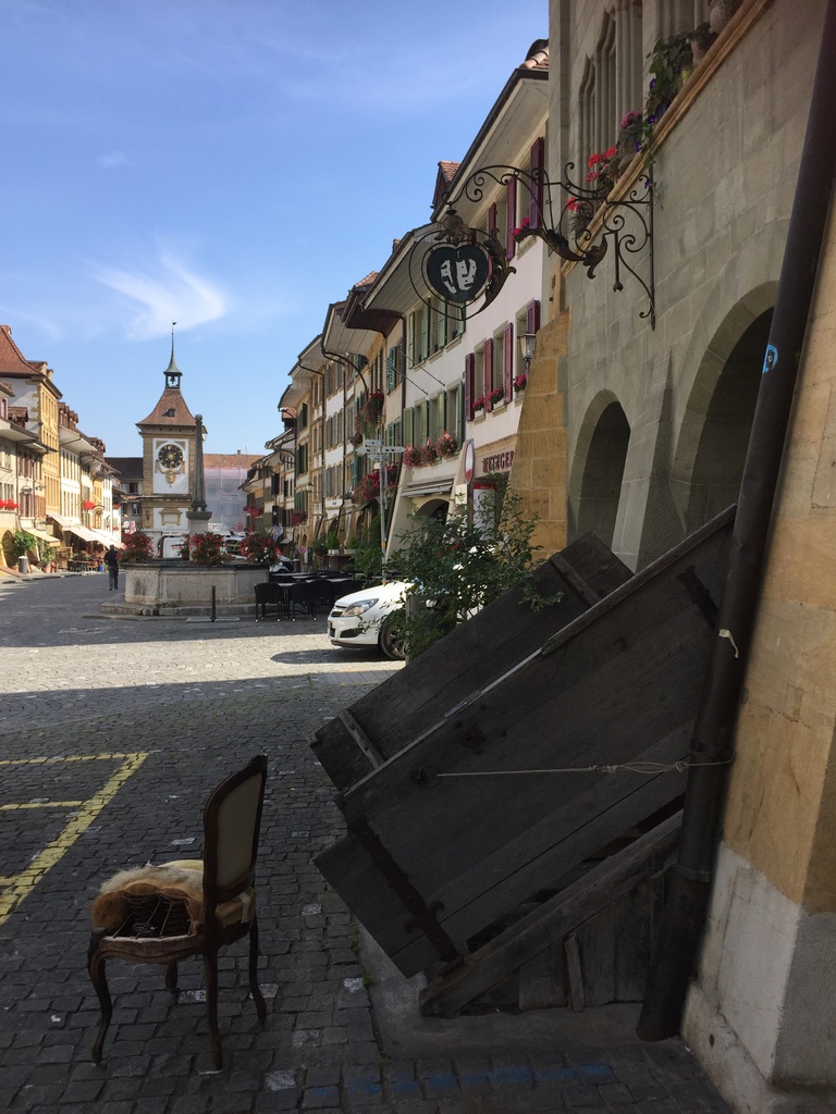 Hauptgasse Murten Hauptgasse Murten