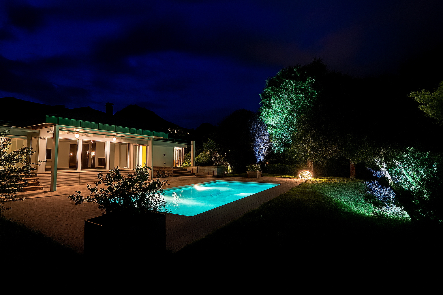 vue de nuit