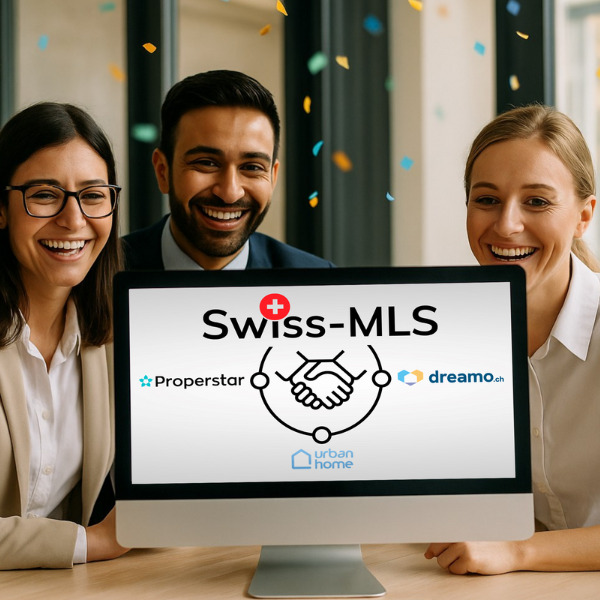 Swiss-MLS hands over the keys to the market to real estate agencies