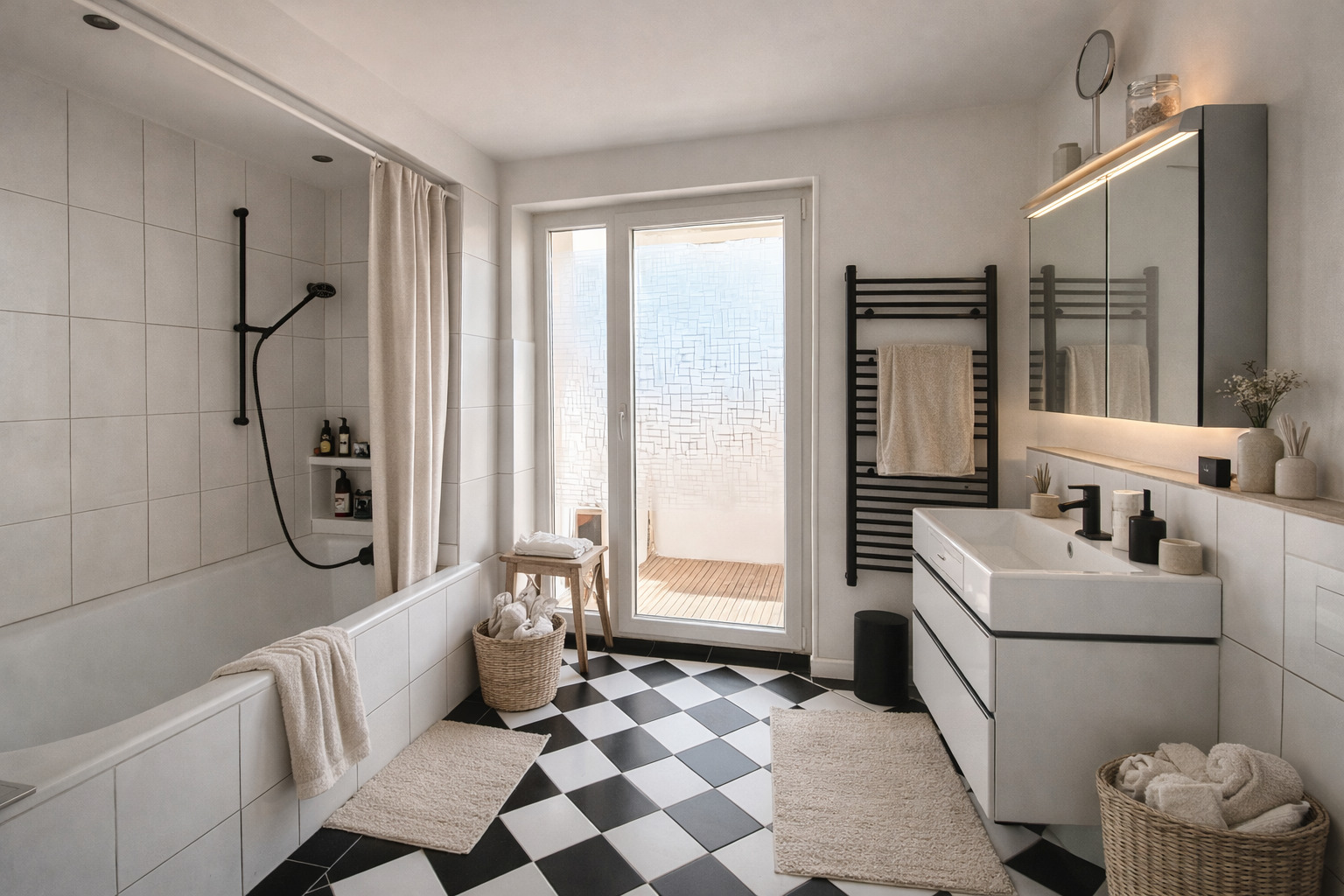 Badezimmer Visualierung 