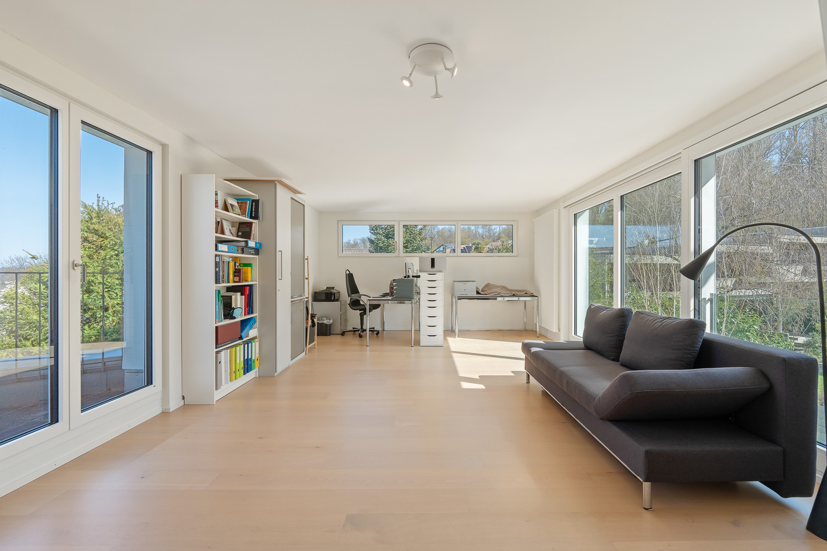 Zimmer im Obergeschoss 