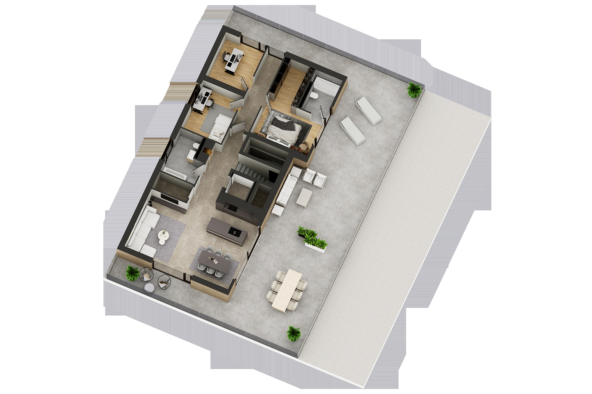 Plan 3D lot 5