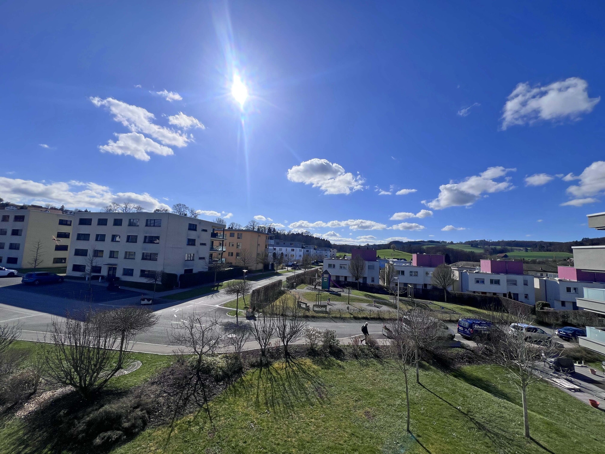 Vue depuis chambre à coucher