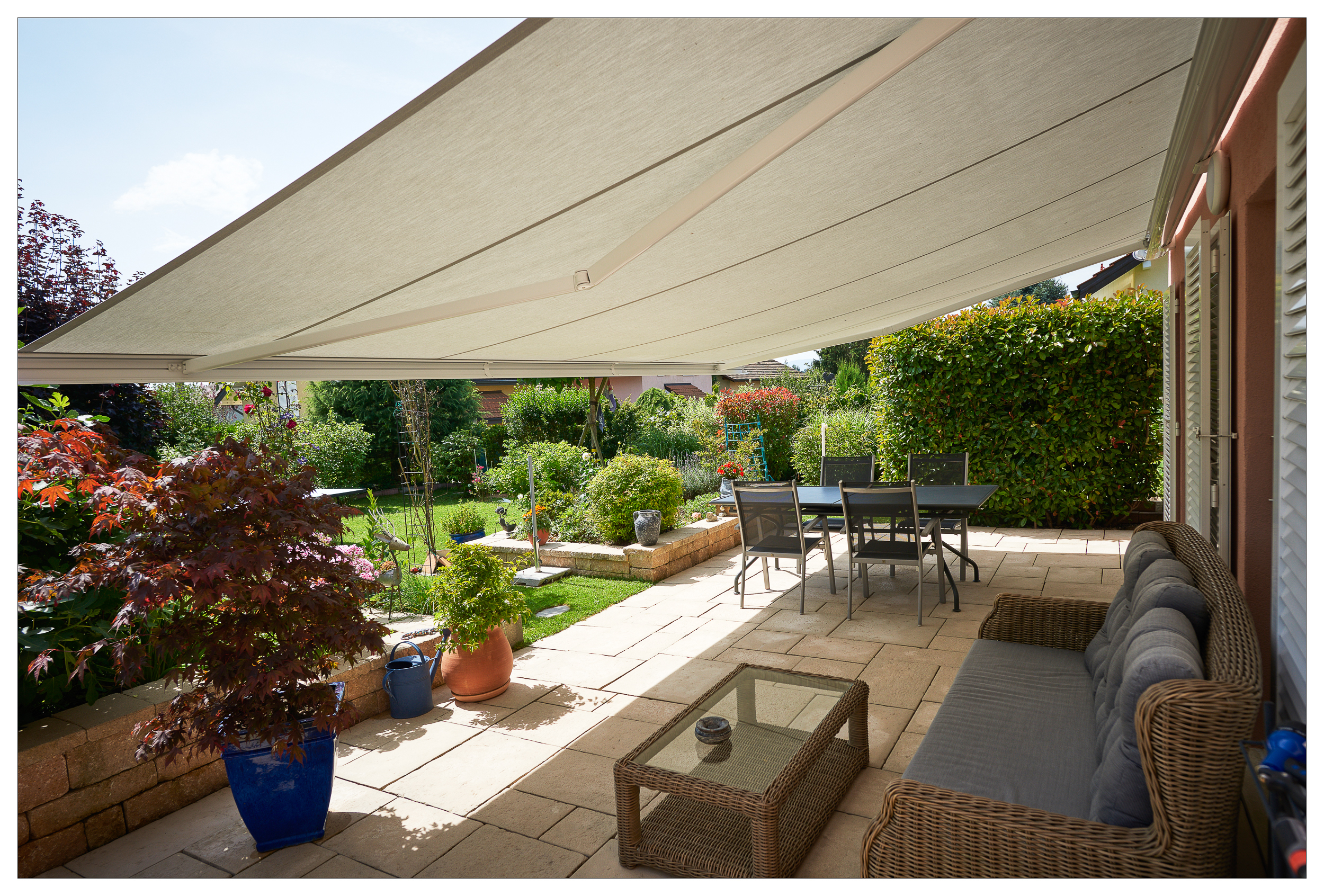 terrasse sud/ouest