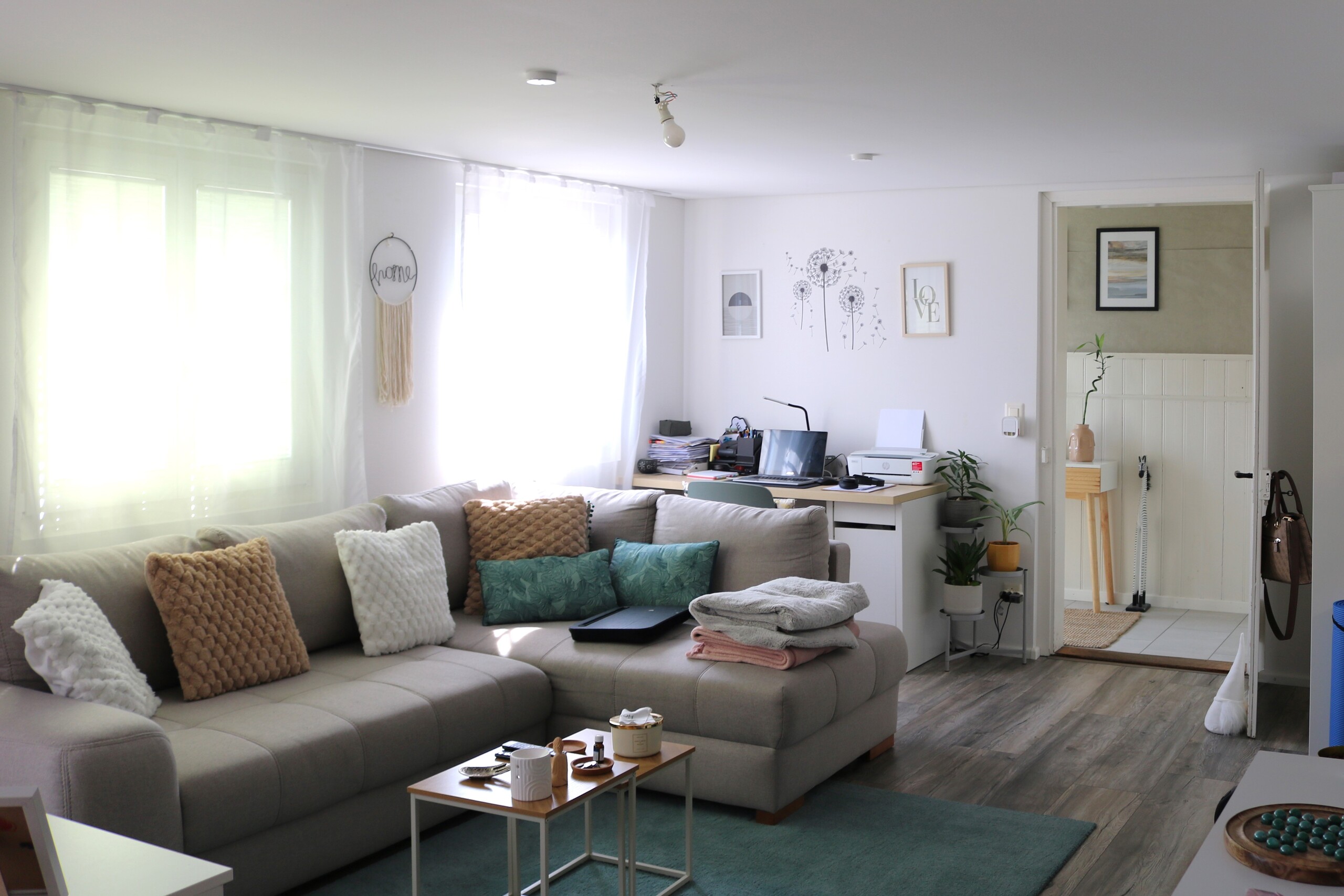 Wohnen/Schlafen 1.5-Zimmer-Wohnung Wohnen/Schlafen 1.5-Zimmer-Wohnung