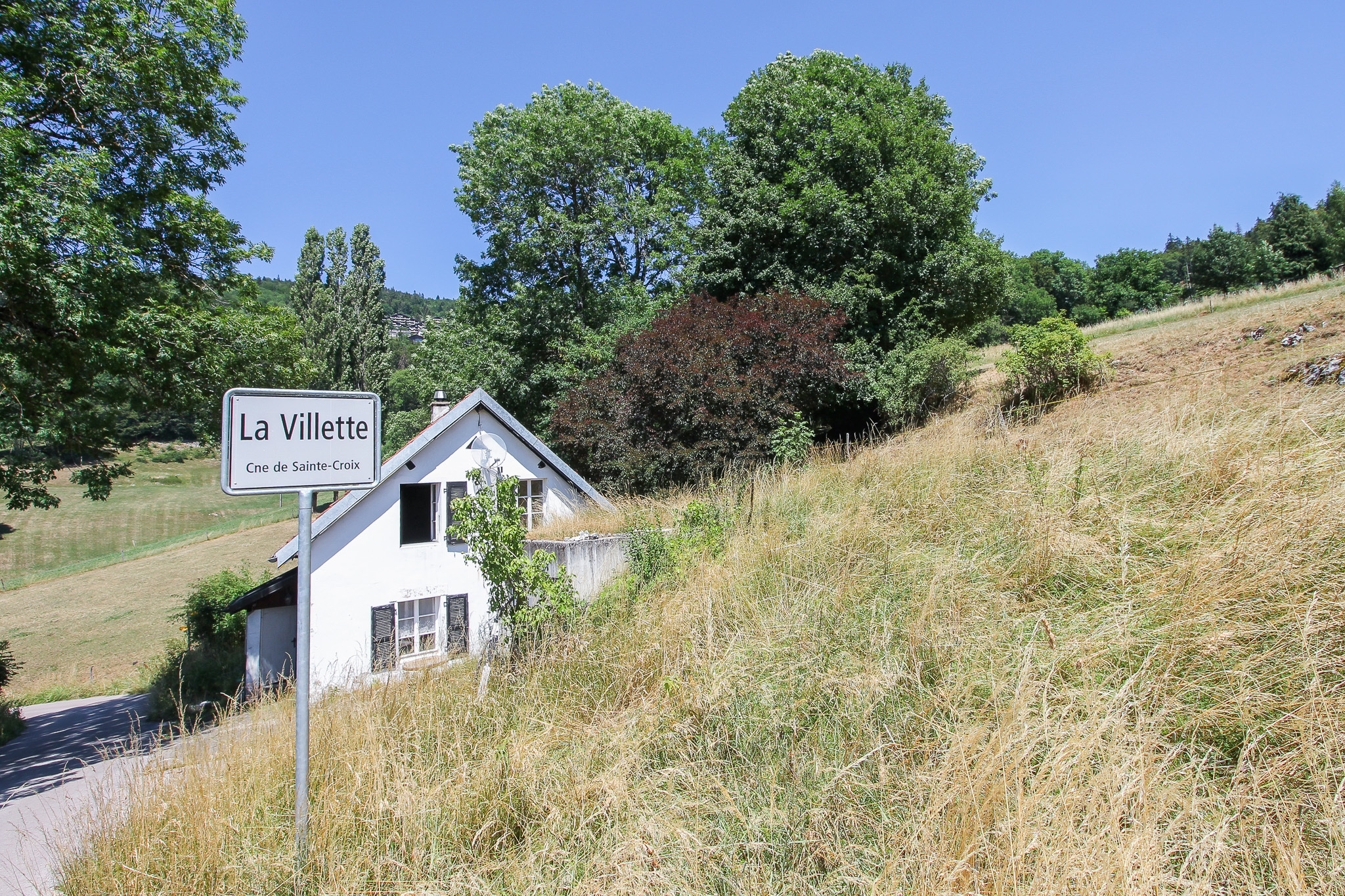 Vue sur la maison
