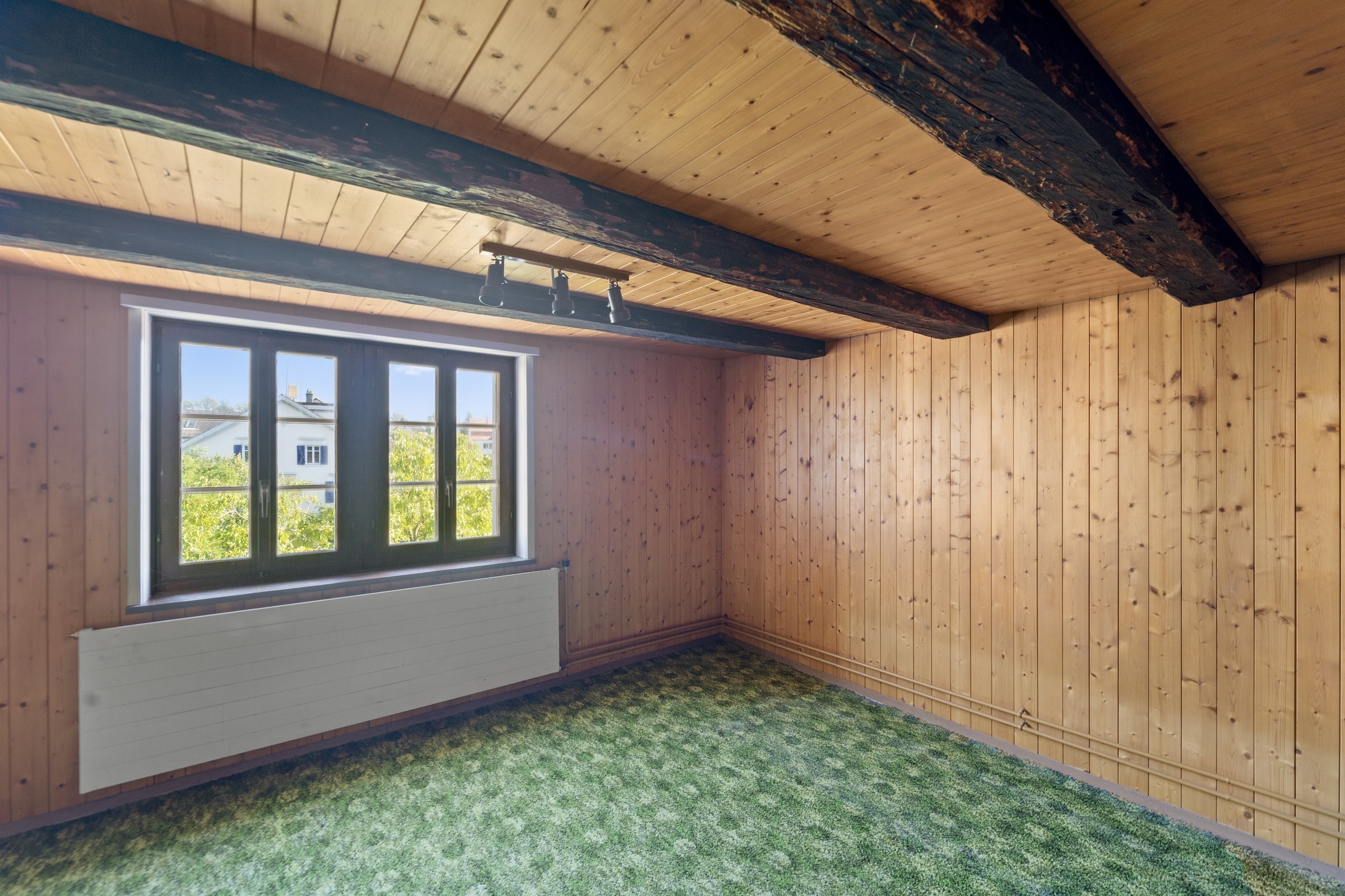 Hausteil 1: Einzelzimmer Dachgeschoss Hausteil 1: Einzelzimmer Dachgeschoss