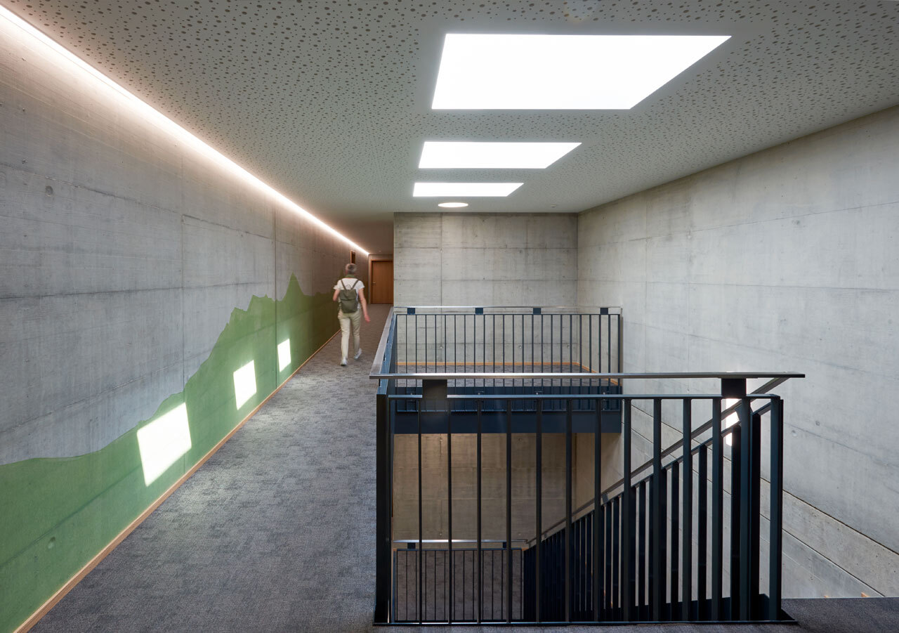 Immeuble d’activité Mosseires 71-73, Bulle Logements et bureaux administratifs