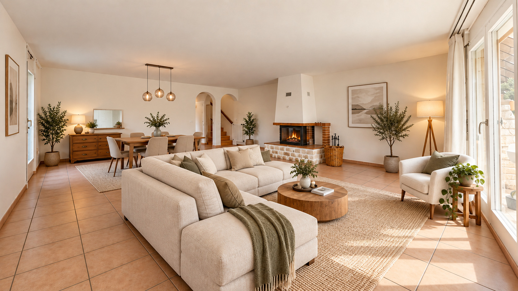 Wohnen (virtuelles Home Staging) Wohnen (virtuelles Home Staging)