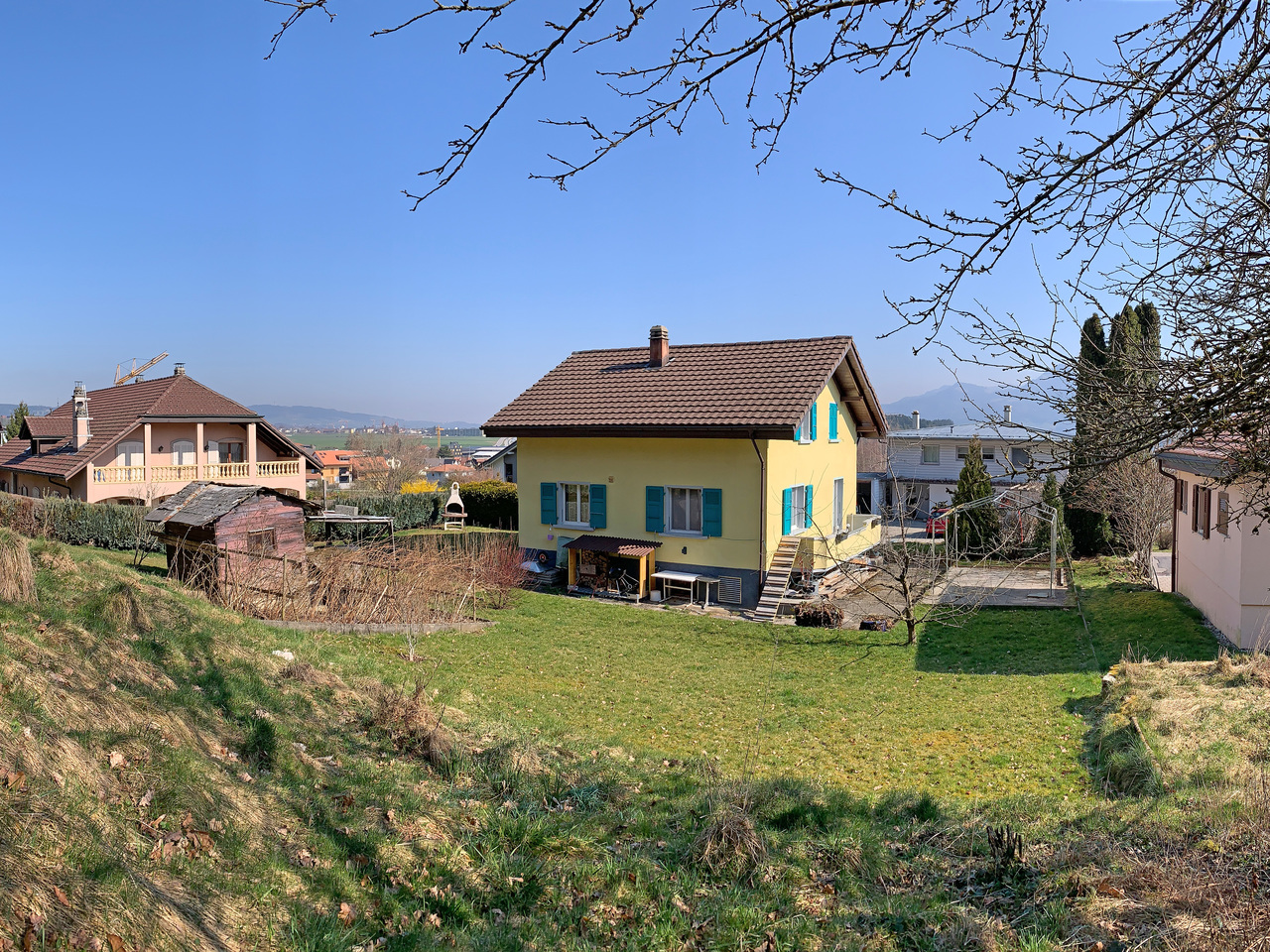 Le Pâquier - Jardin