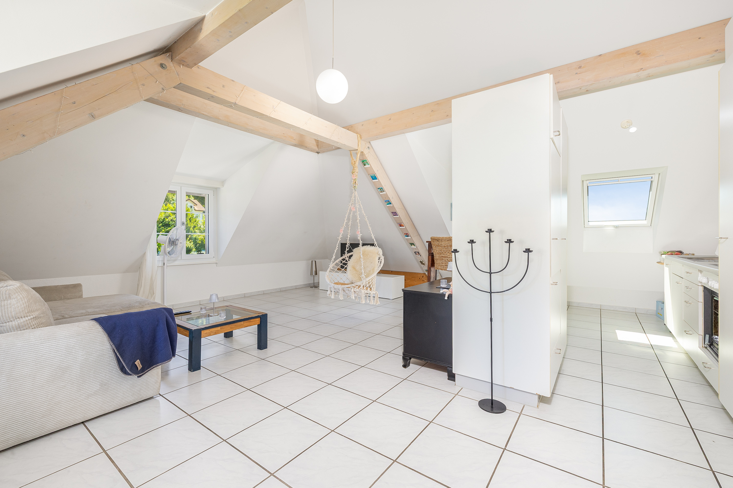 2.5-Zimmer-Wohnung, DG