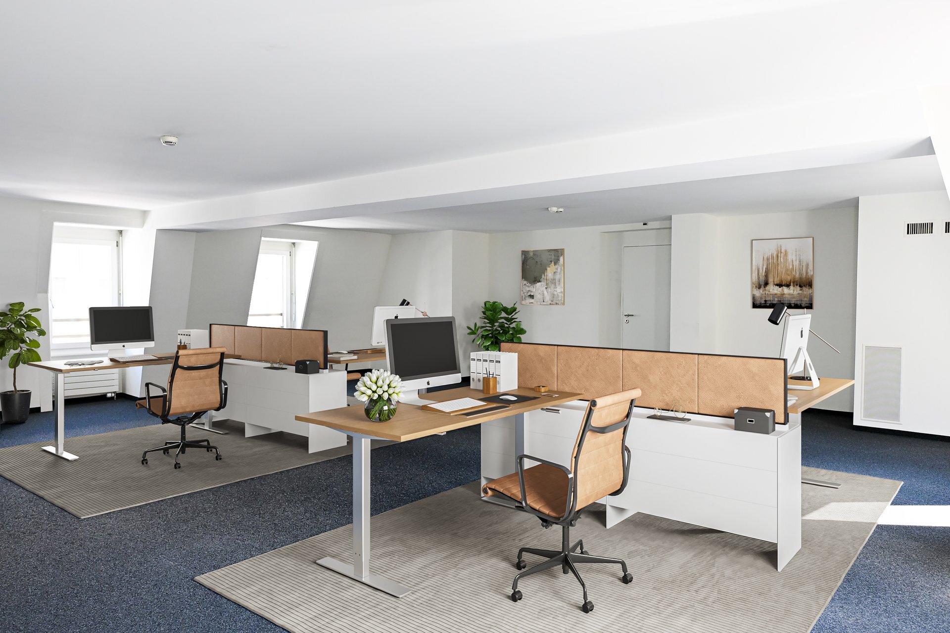 Aménagement suggéré - bureaux