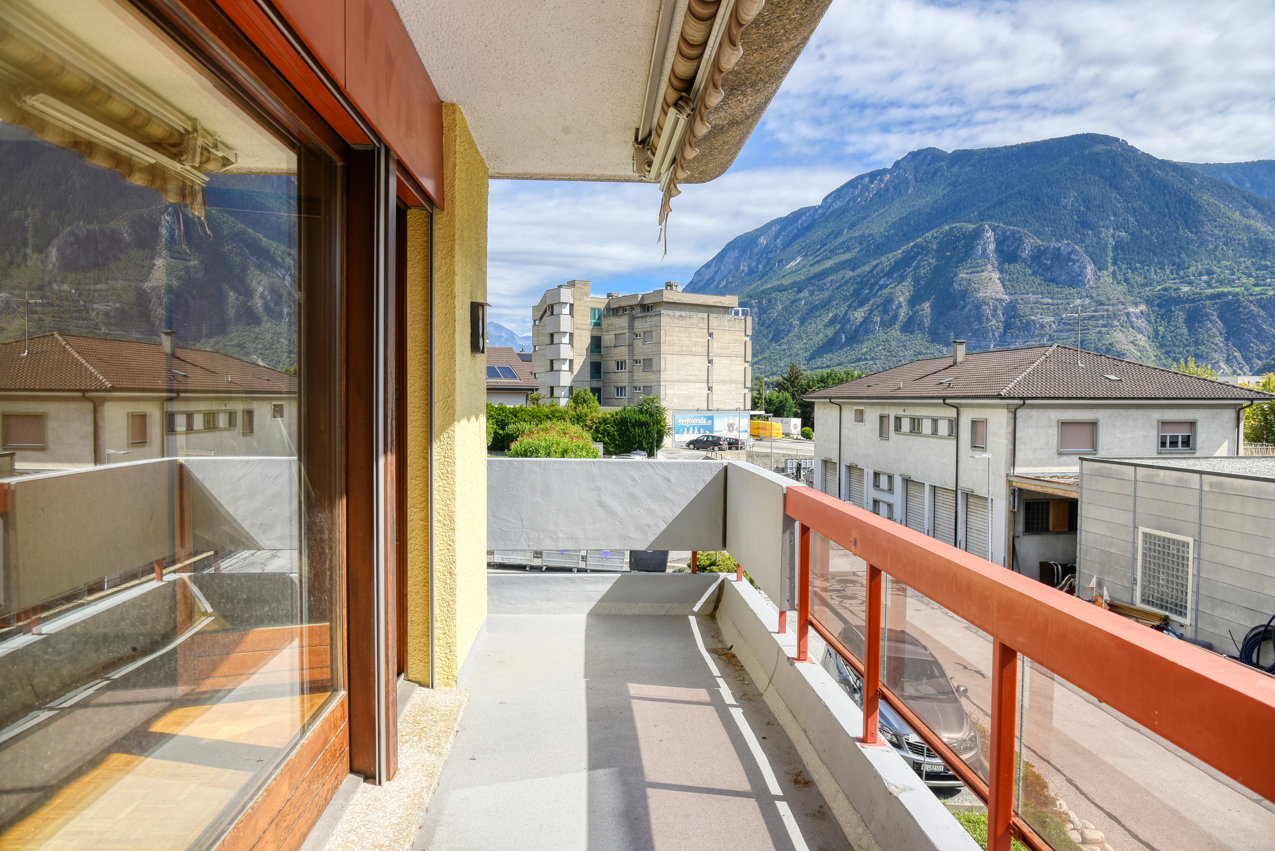 Appartement Sierre - Balcon Appartement Sierre - Balcon