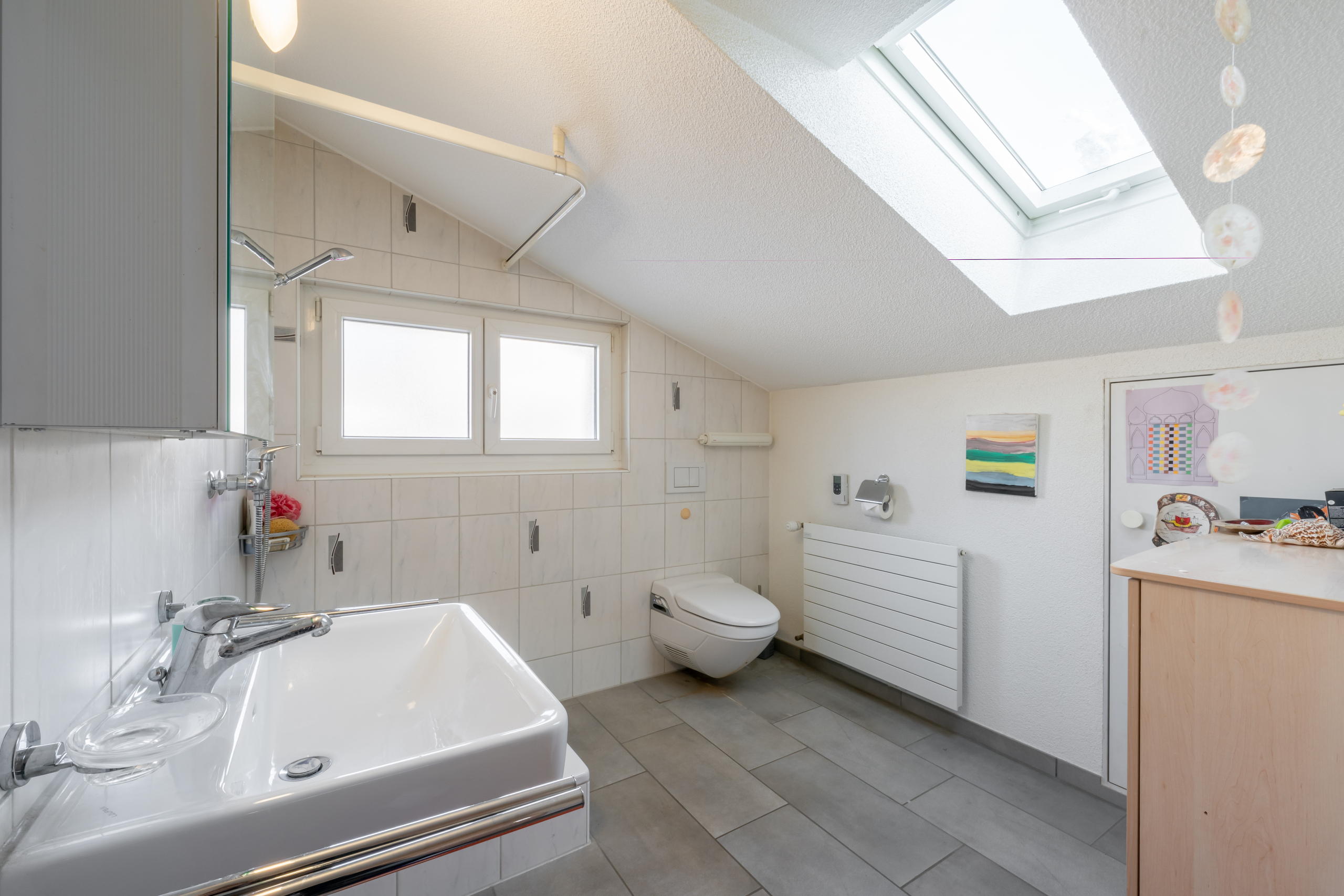 Badezimmer Obergeschoss