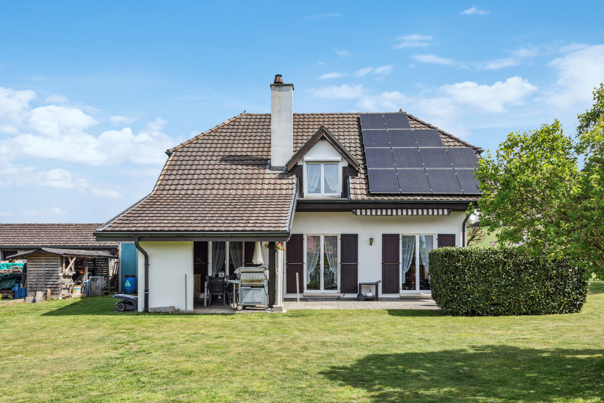 Ambiance extérieure