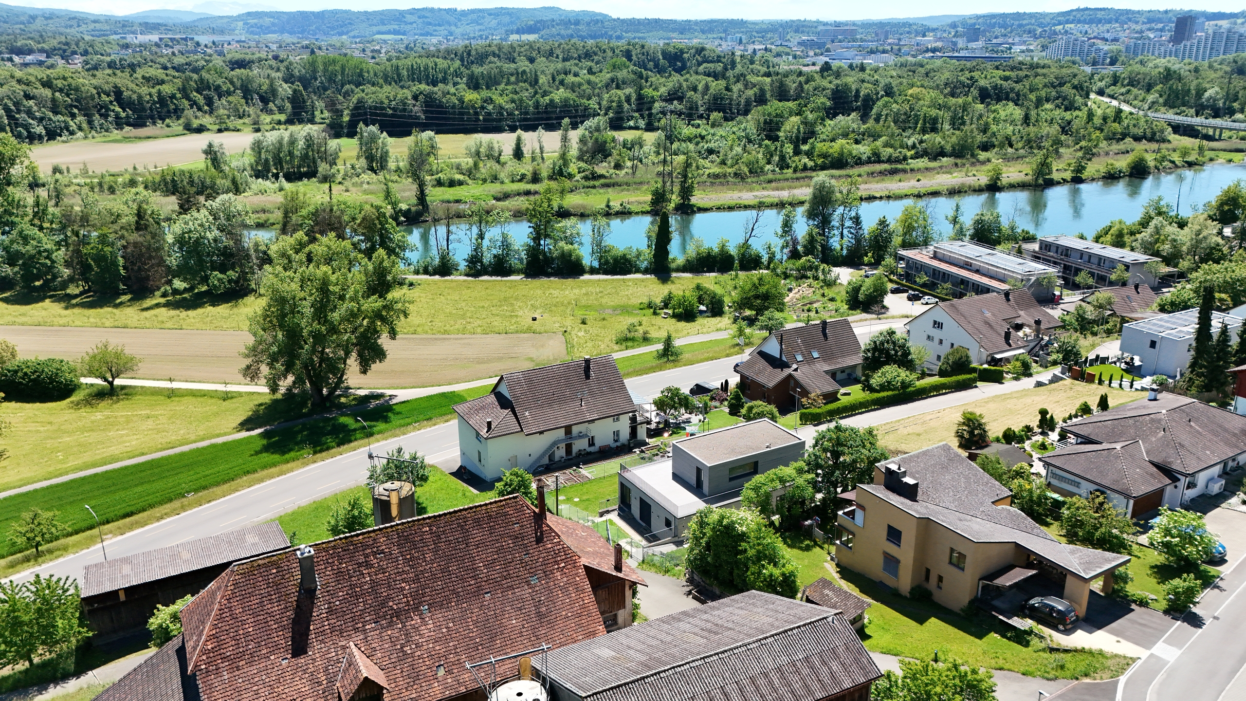 Aus-/Weitsicht – Wohnen über den Dächern von Biberstein