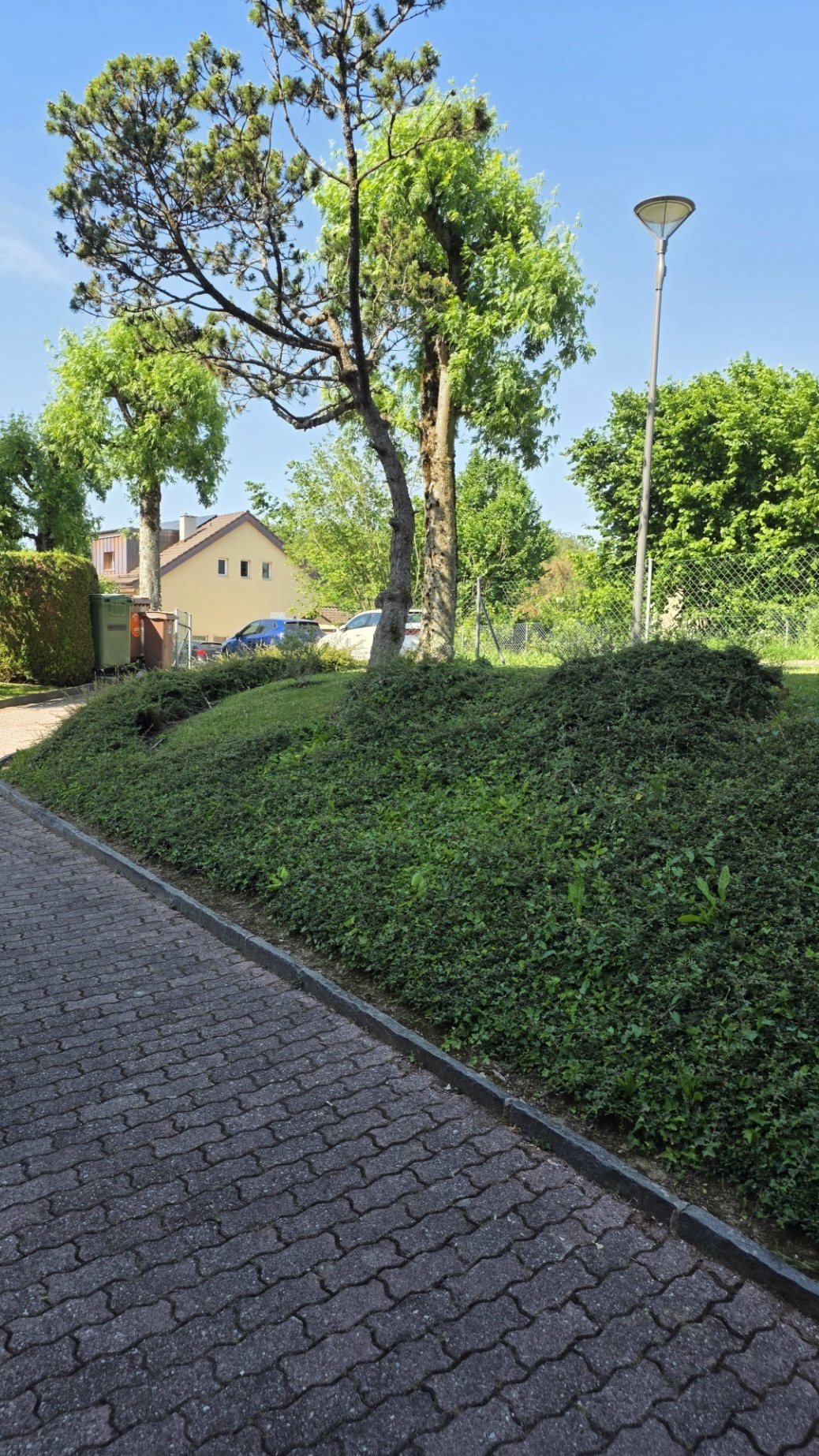 Environnement immeuble