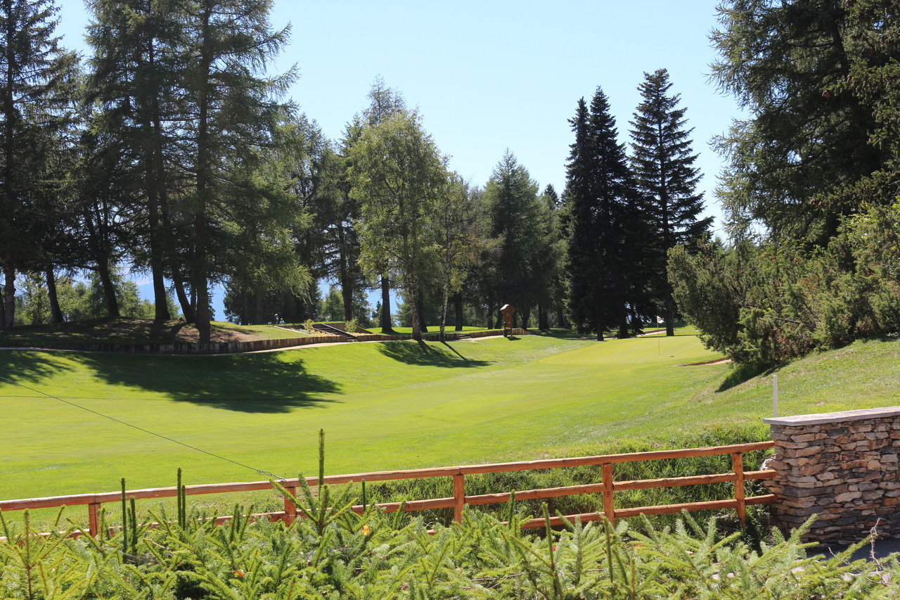vue sur le golf vue sur le golf