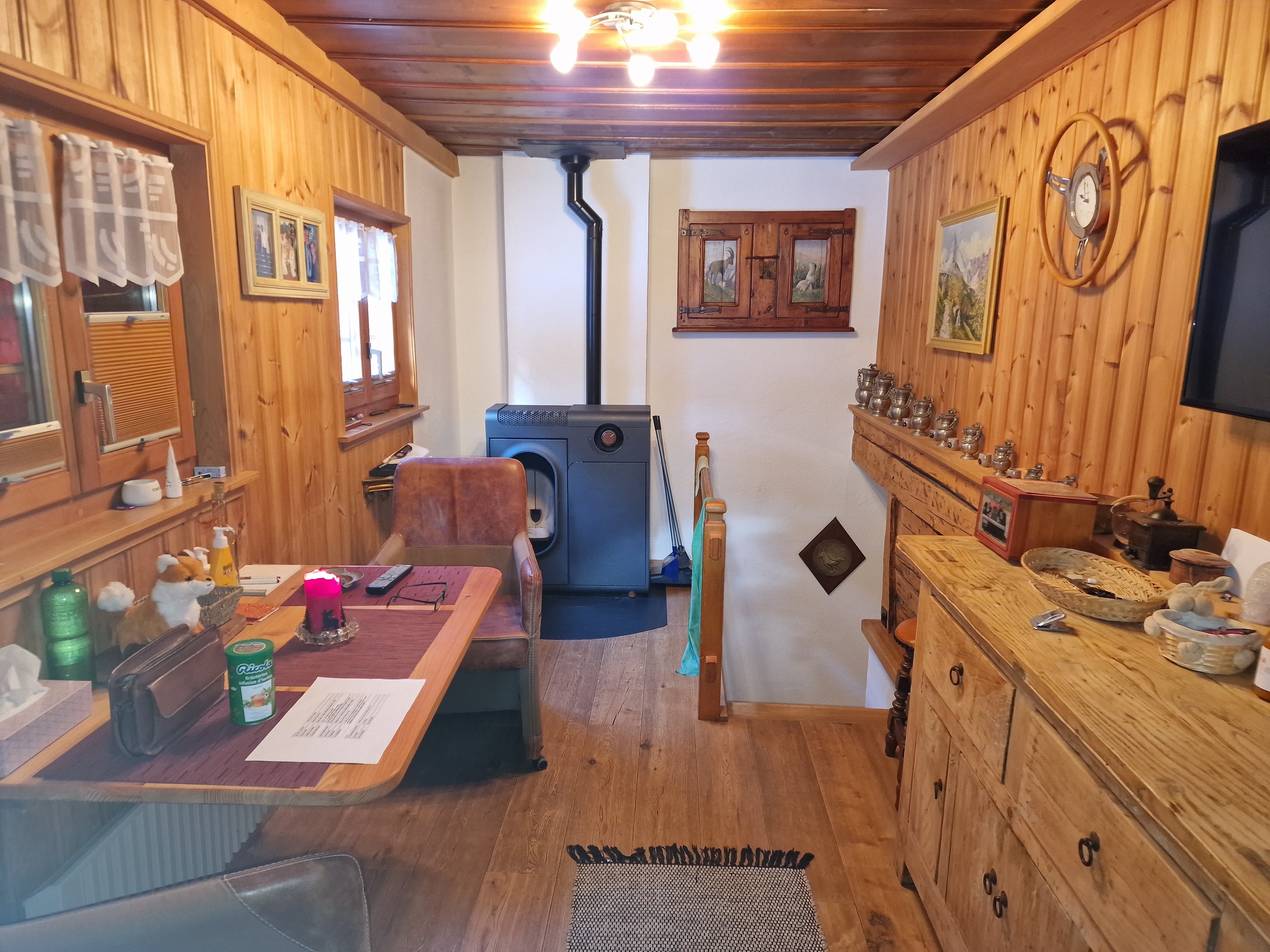 Partie séjour 1 (niveau entrée) Partie séjour 1 (niveau entrée)