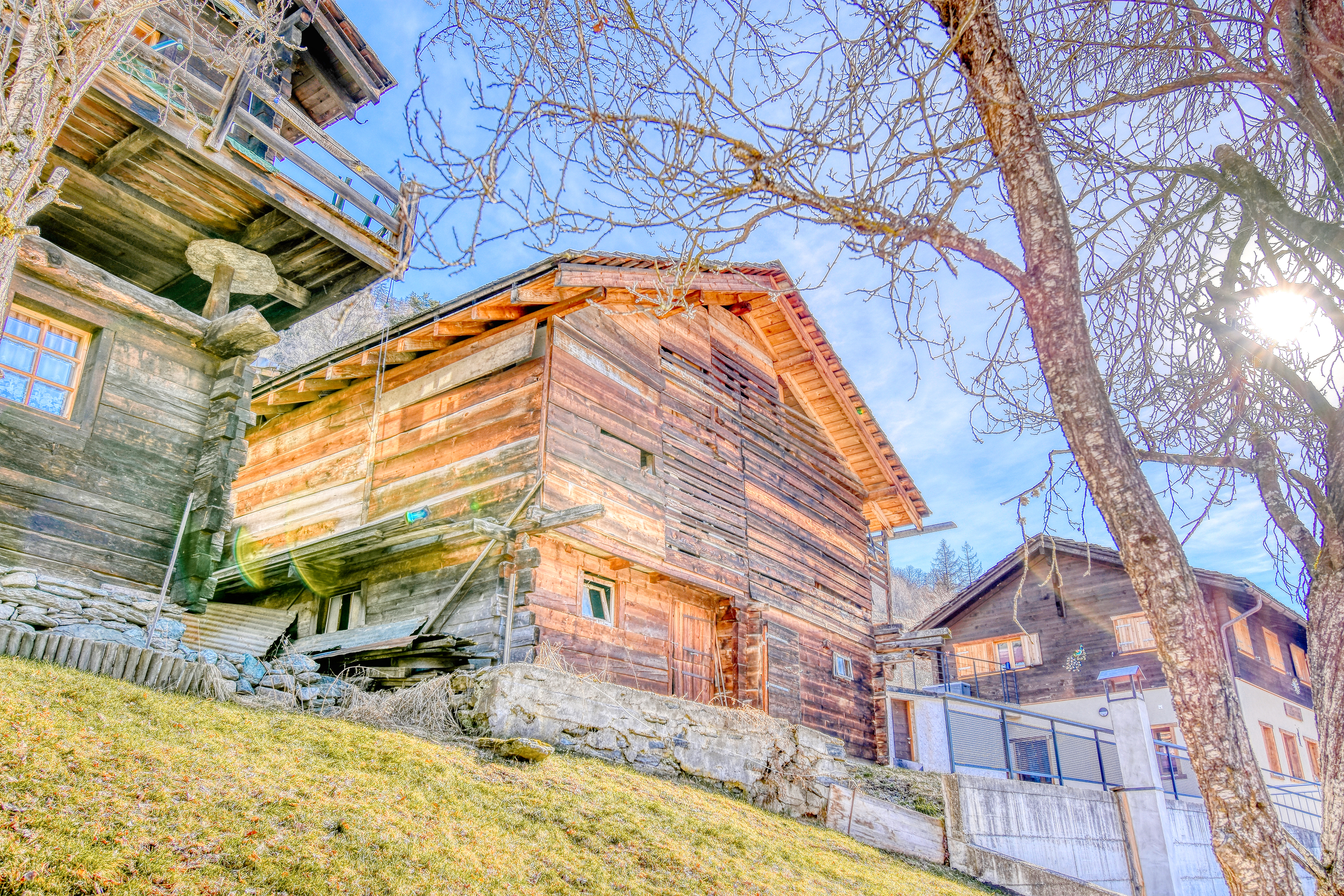Mission Barn - North façade