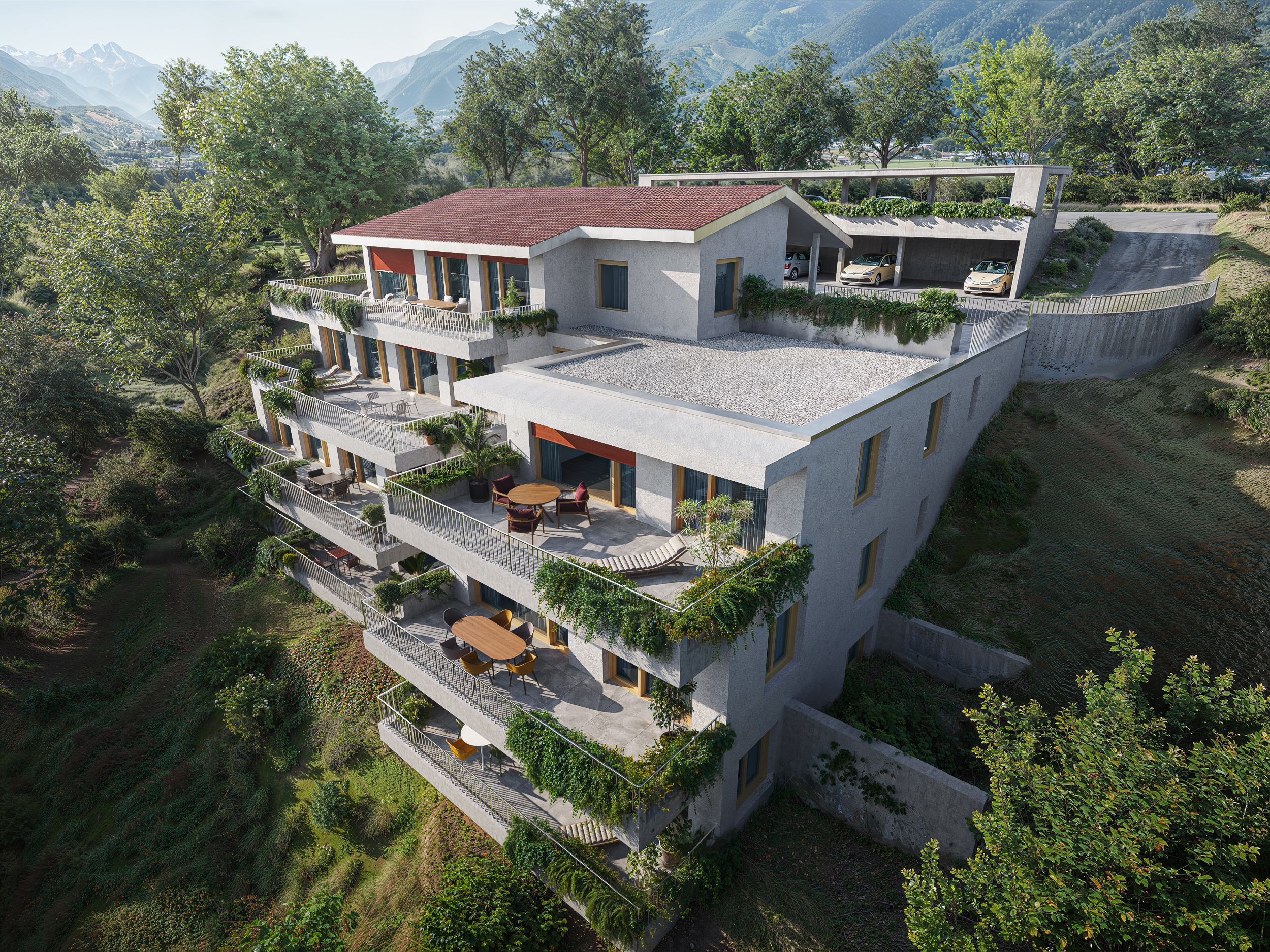 Vue extérieure 2