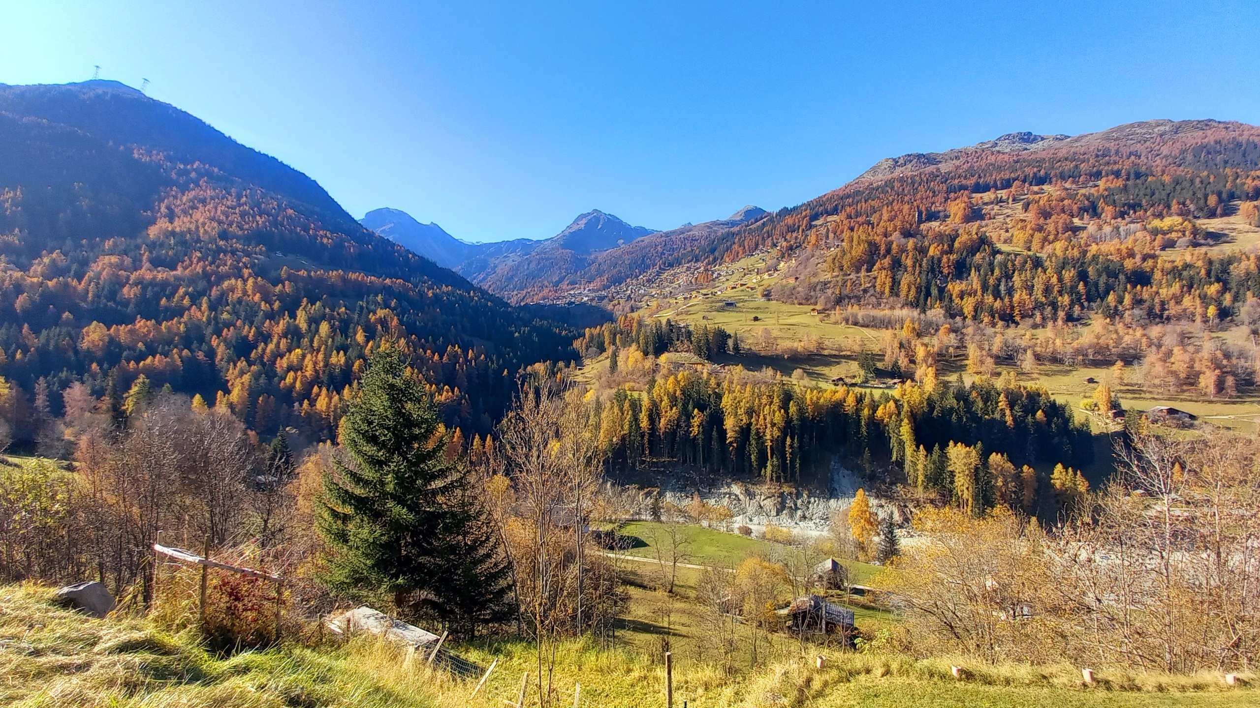 Vue du balcon Vue du balcon
