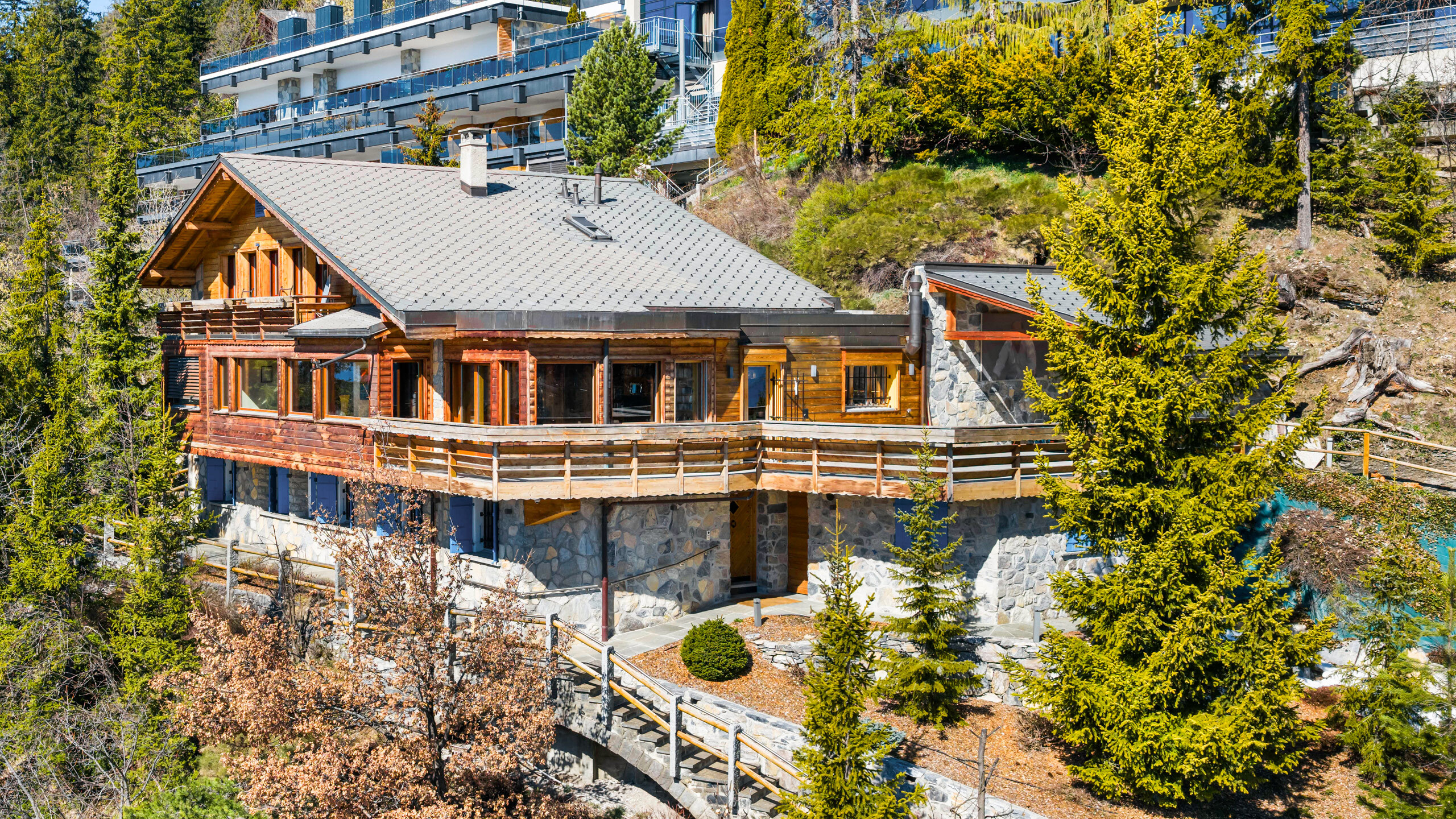 Chalet Intermezzo - Vue extérieure 1