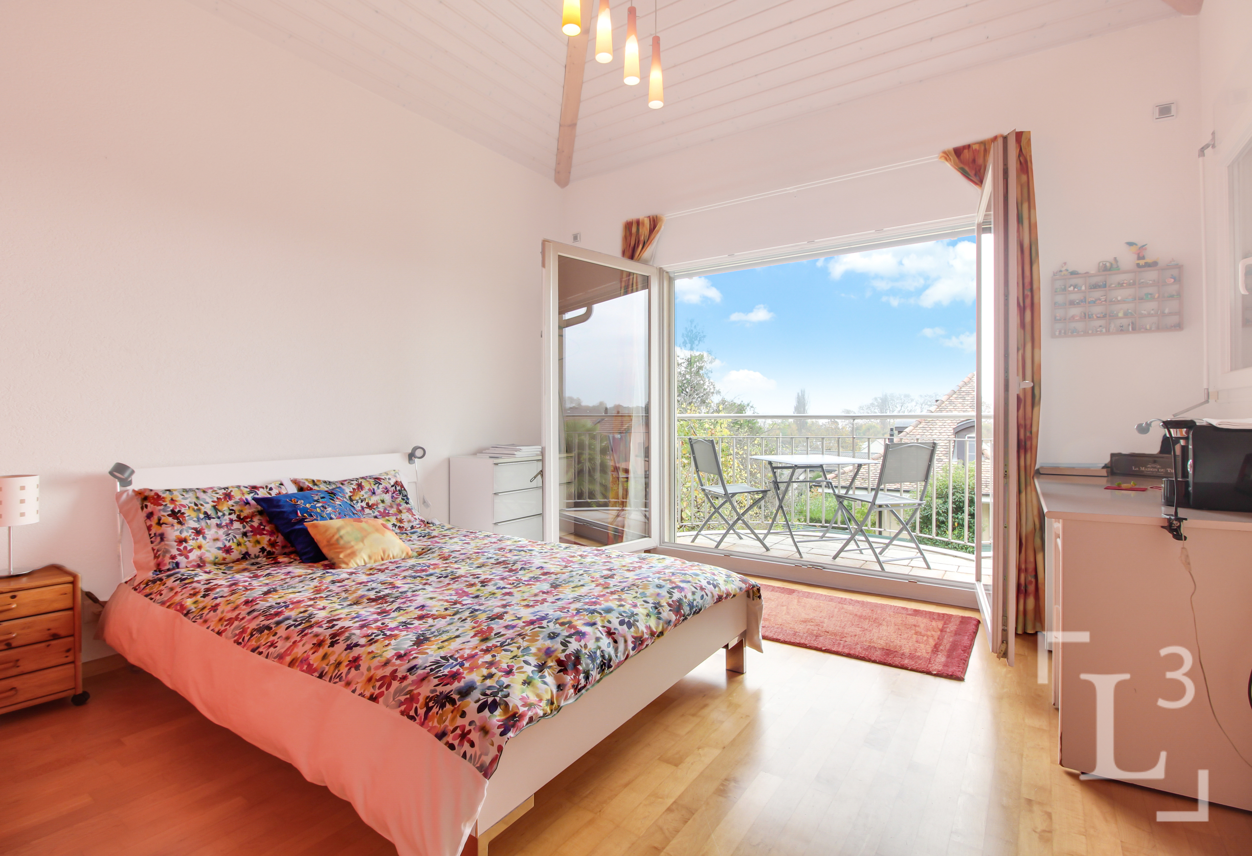 Chambre 2 avec balcon