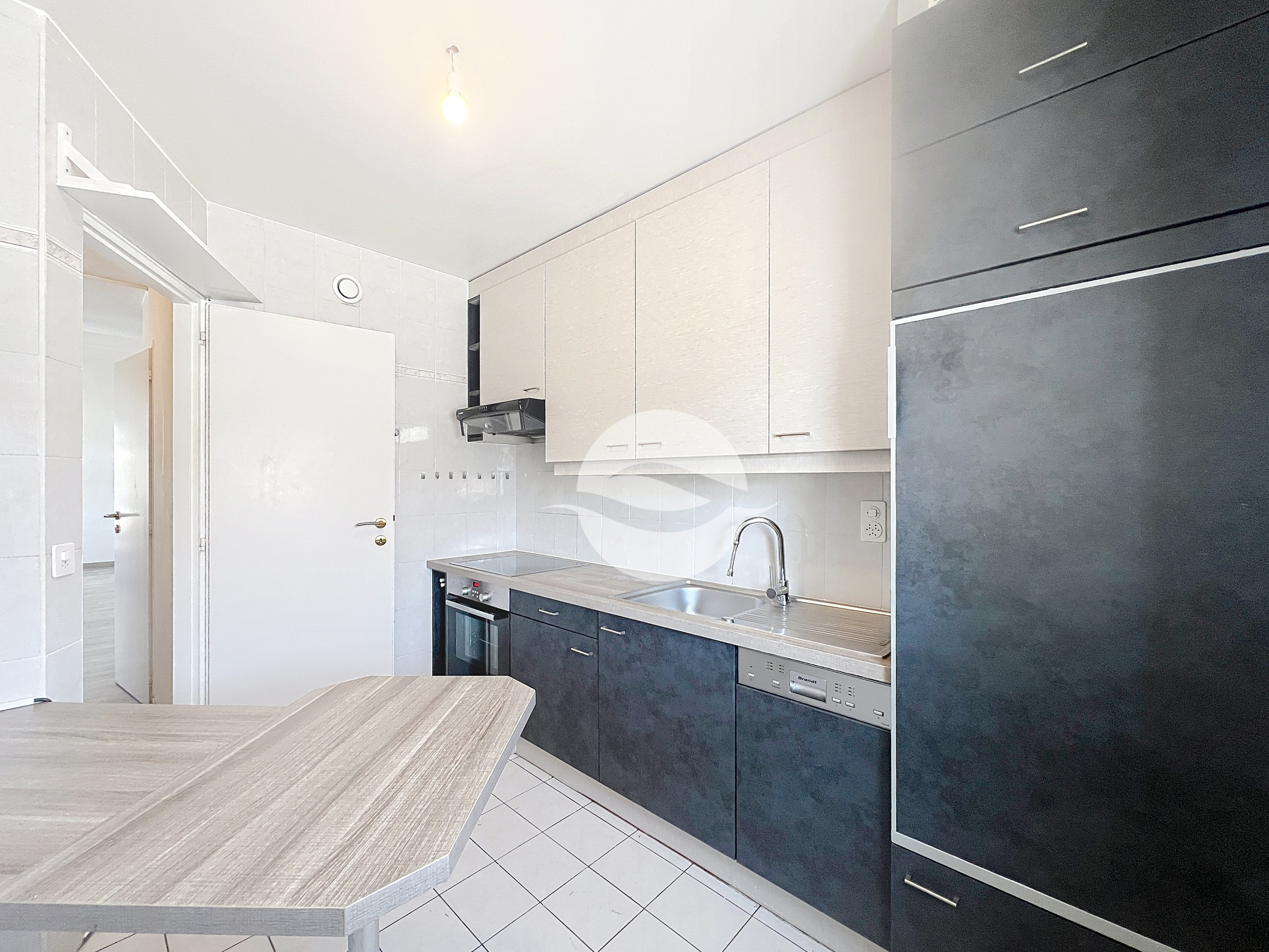 Cuisine habitable et équipée