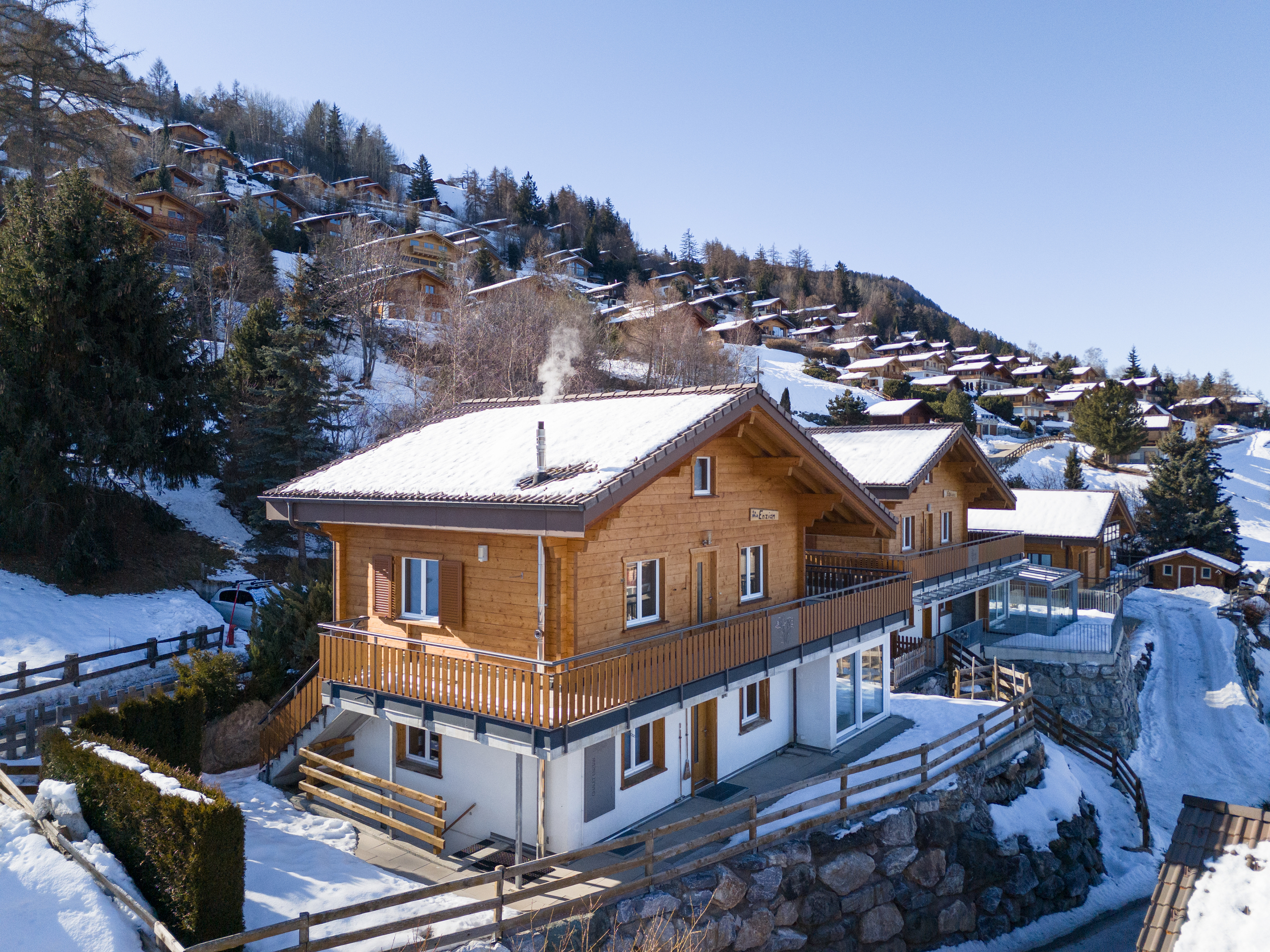 Vue aérienne | Façades
