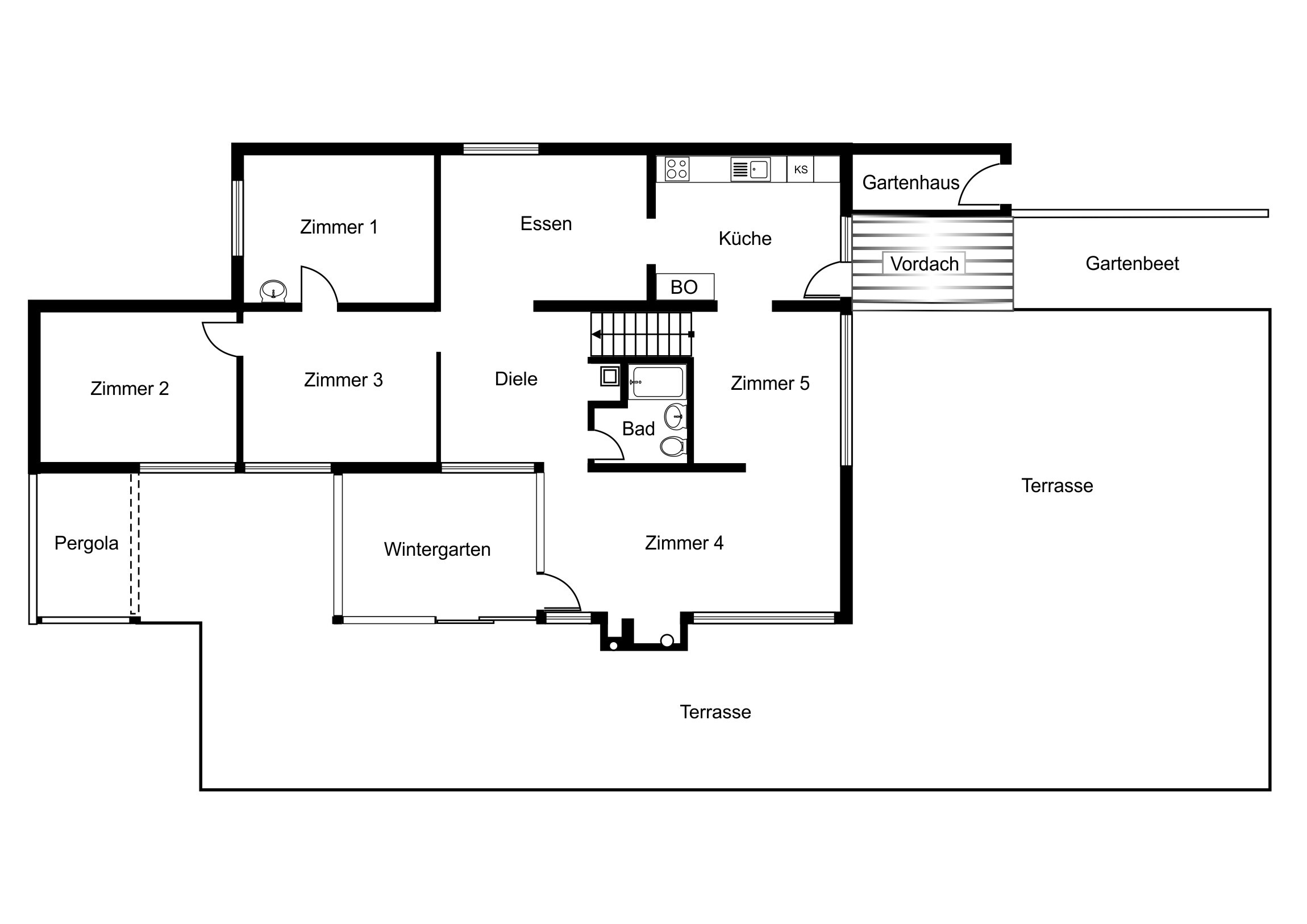 Lageplan 1