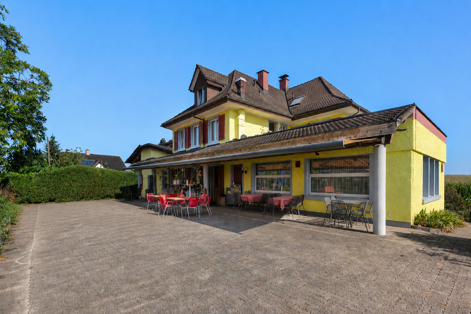Vue extérieure 1