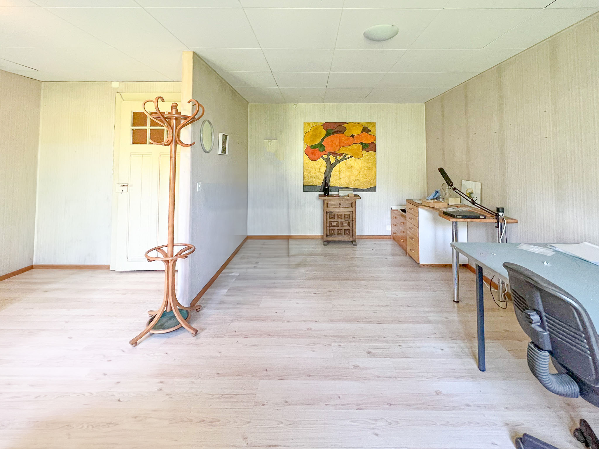 Premier atelier au rez inférieur Premier atelier au rez inférieur