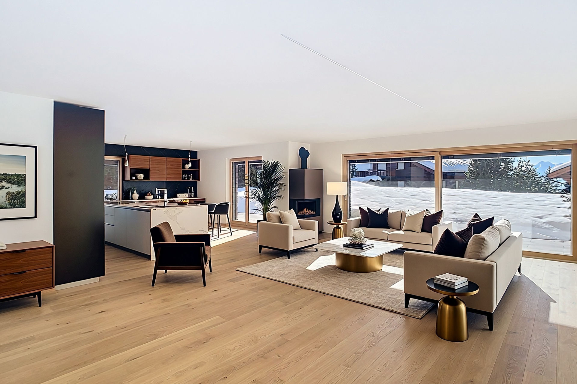 Proposition d'aménagement 3D