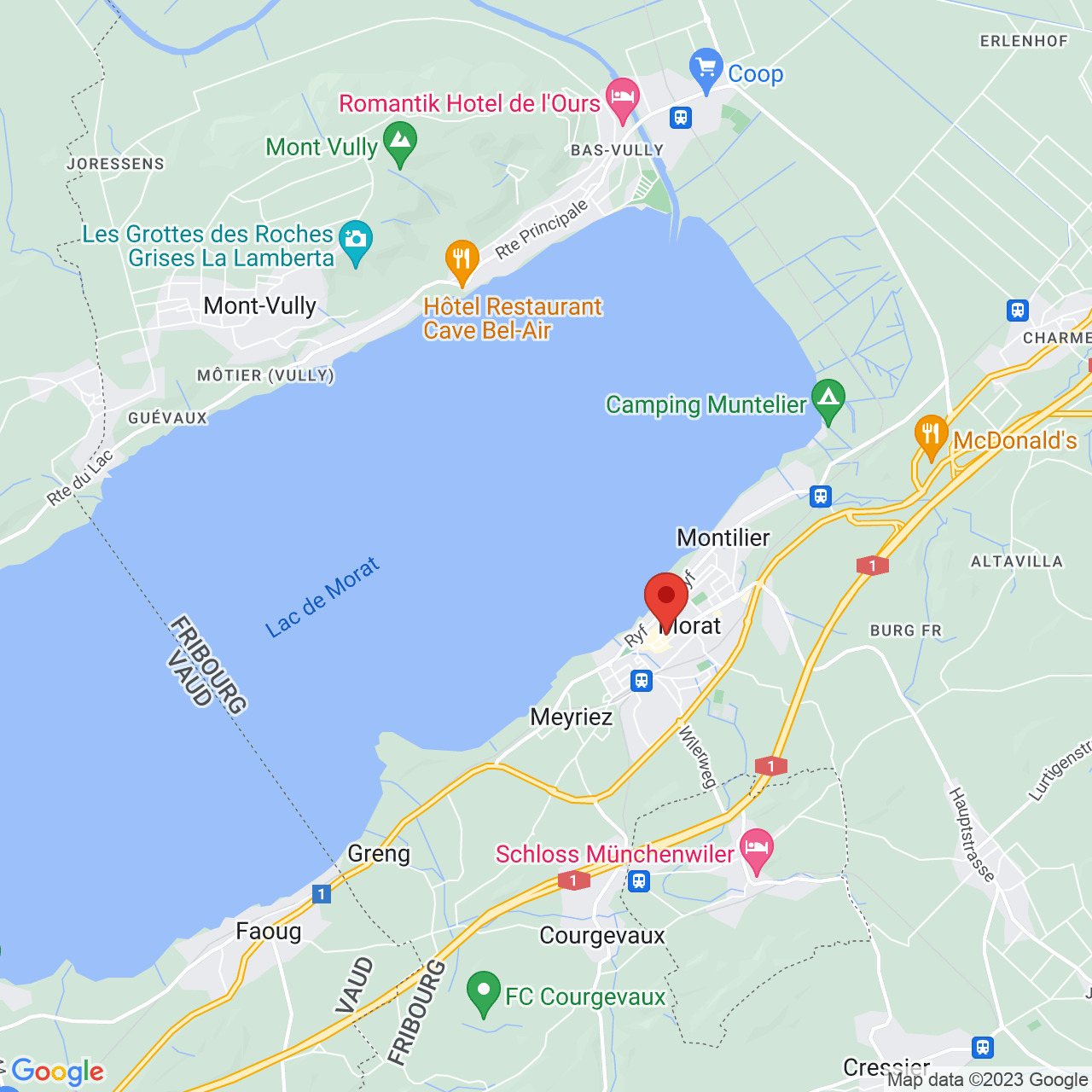 Plan de situation