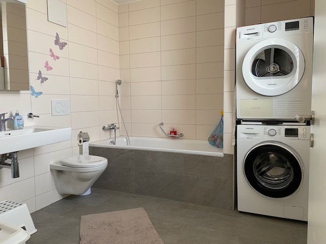 salle de bains avec installation colonne lavage salle de bains avec installation colonne lavage