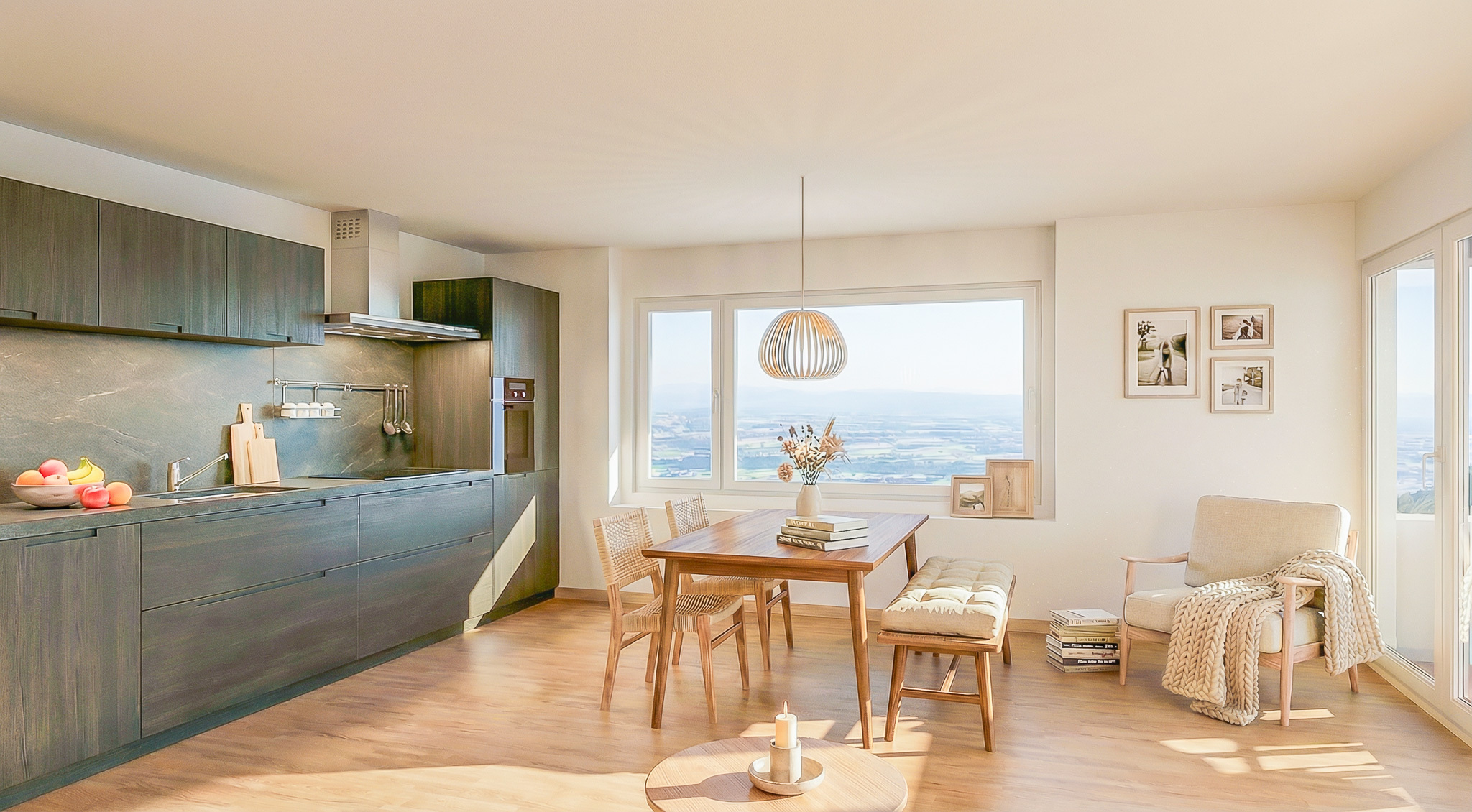 Vue intérieure (image de synthèse non-contractuelle) Vue intérieure (image de synthèse non-contractuelle)