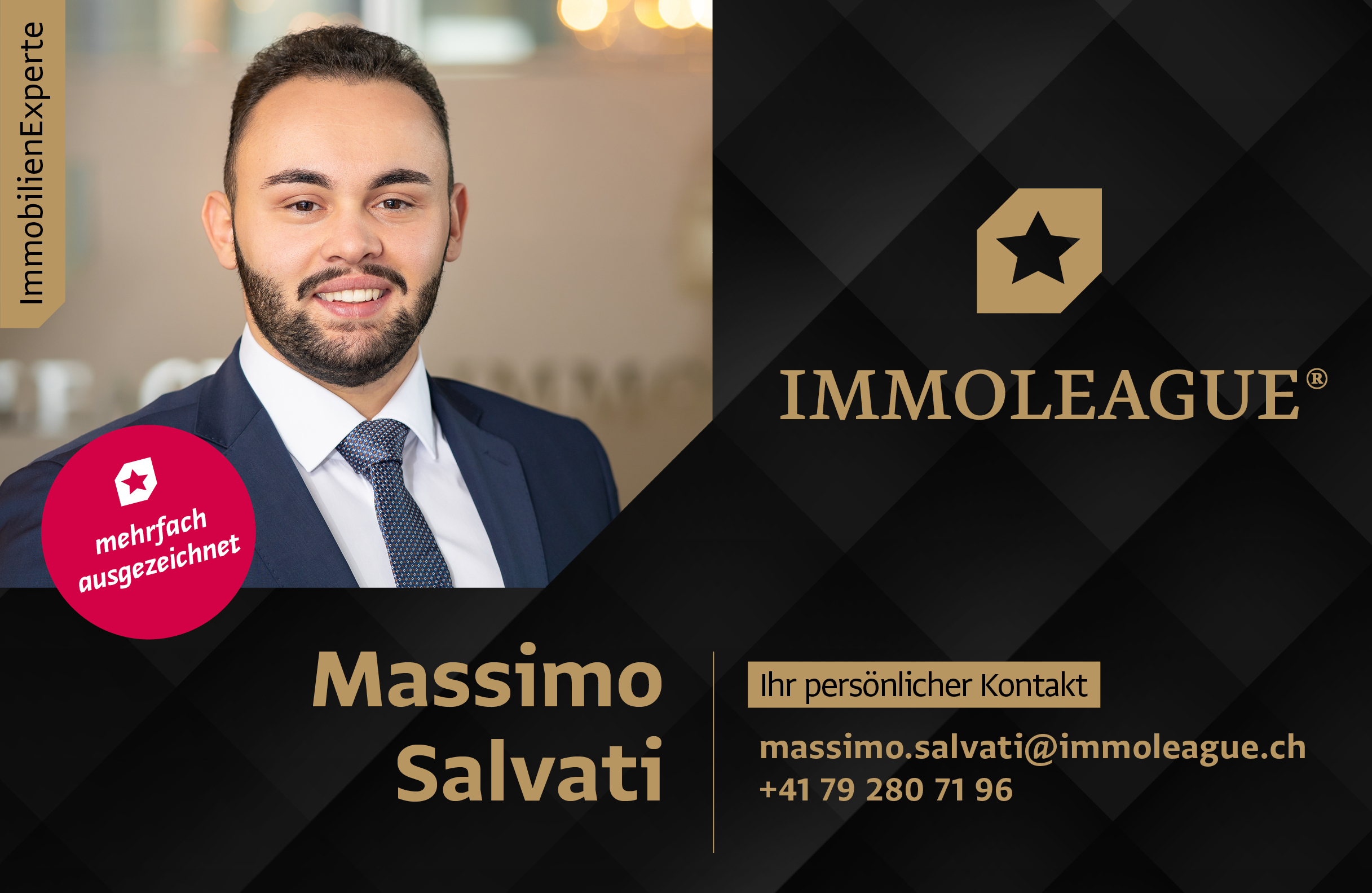 Ich freue mich auf Ihren Kontakt. 