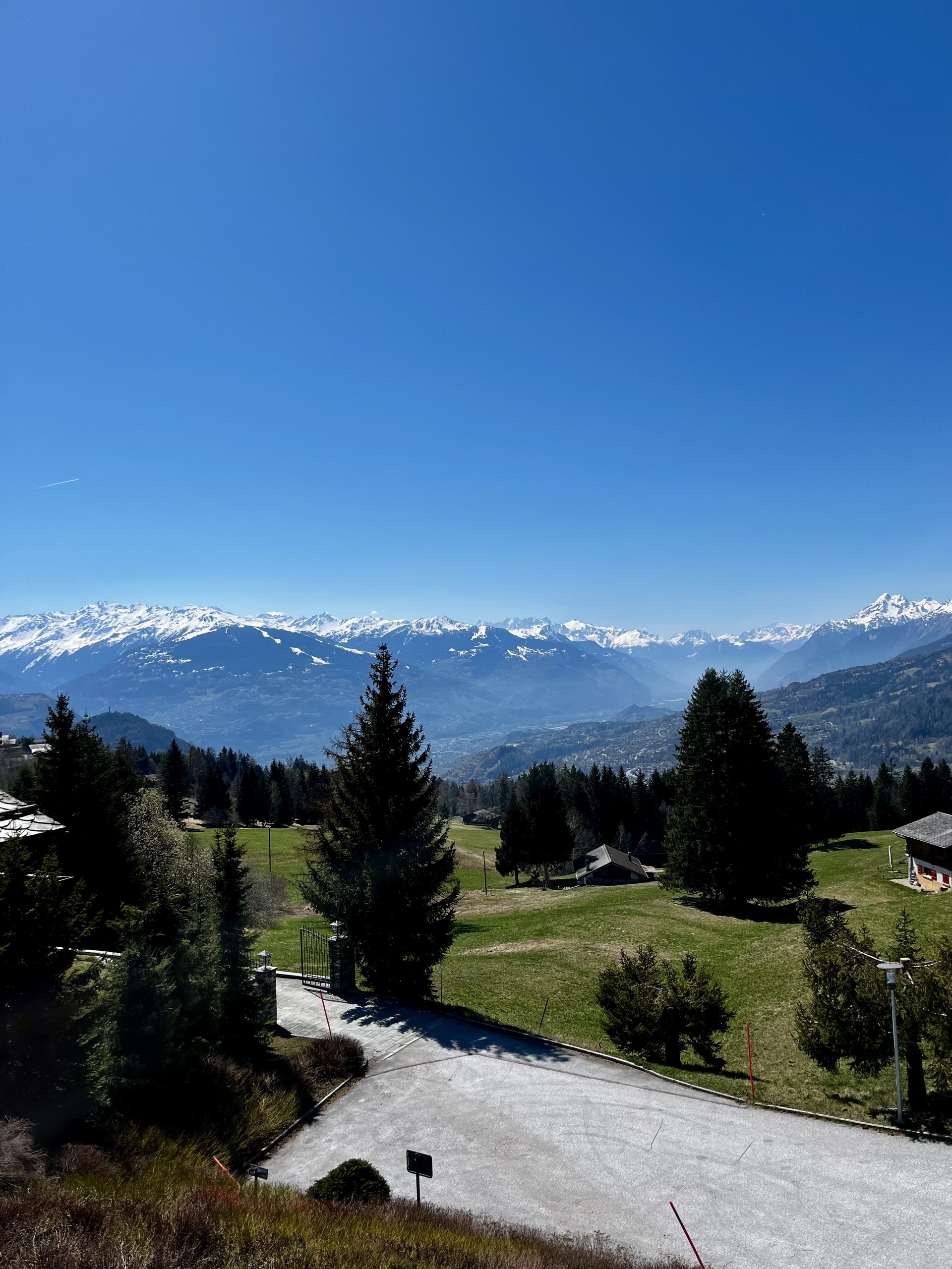 Vue extérieure