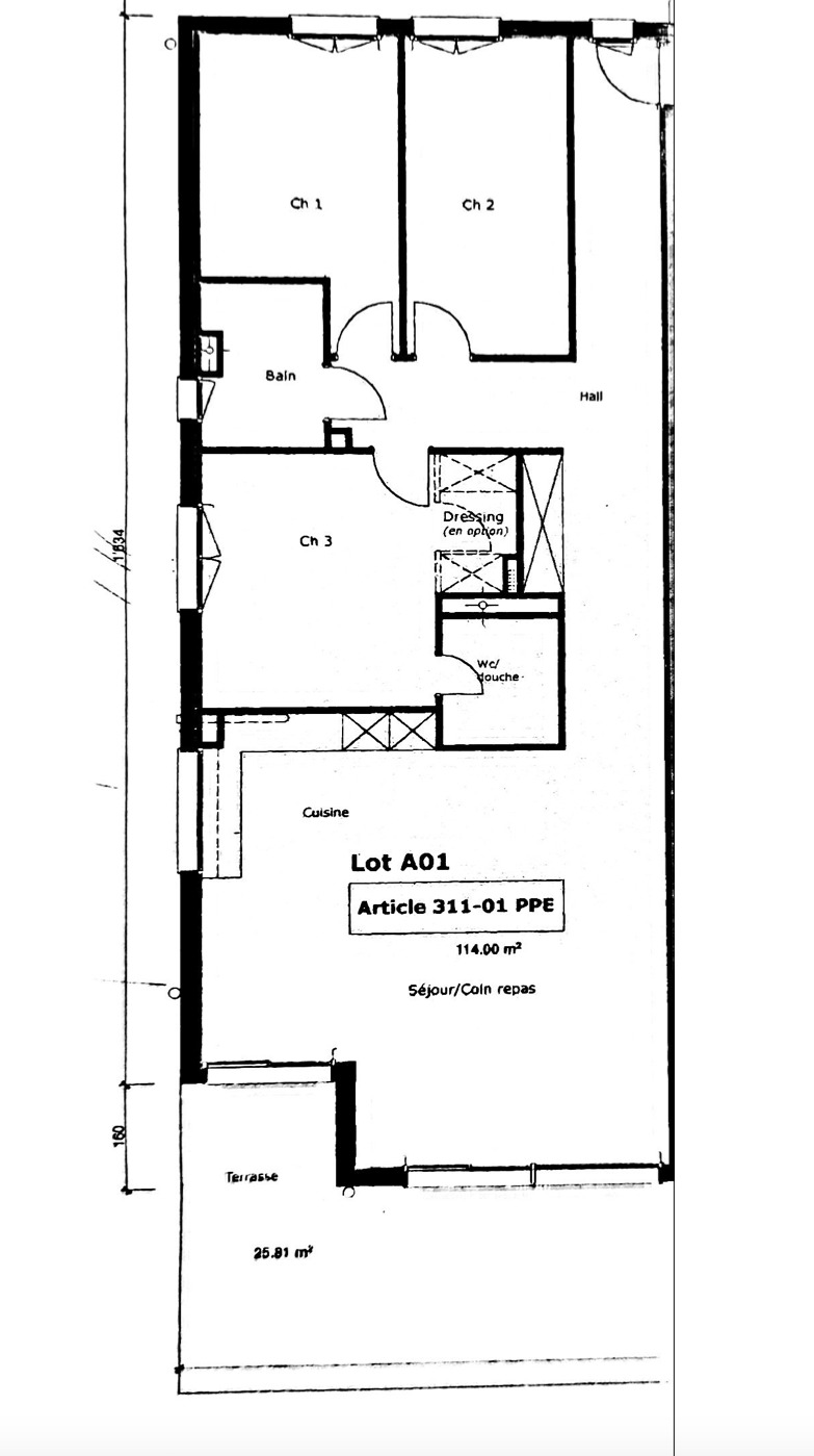 Plan appartement Plan appartement