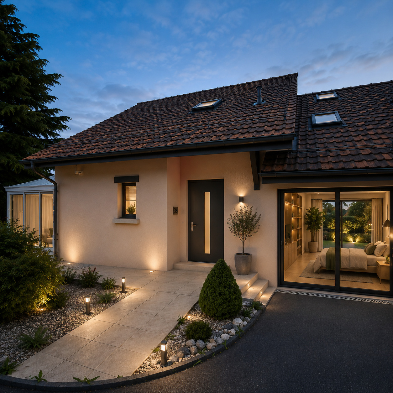 Vue extérieure 1