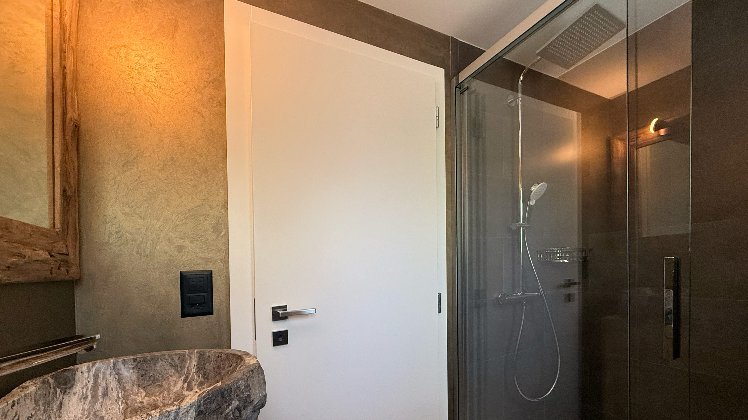 Bedroom 1 - Shower room