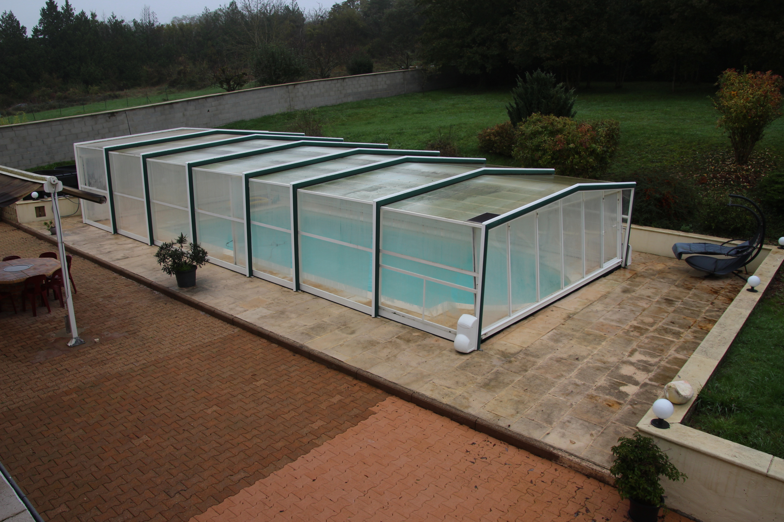 Piscine à électrolyse de 50 m2